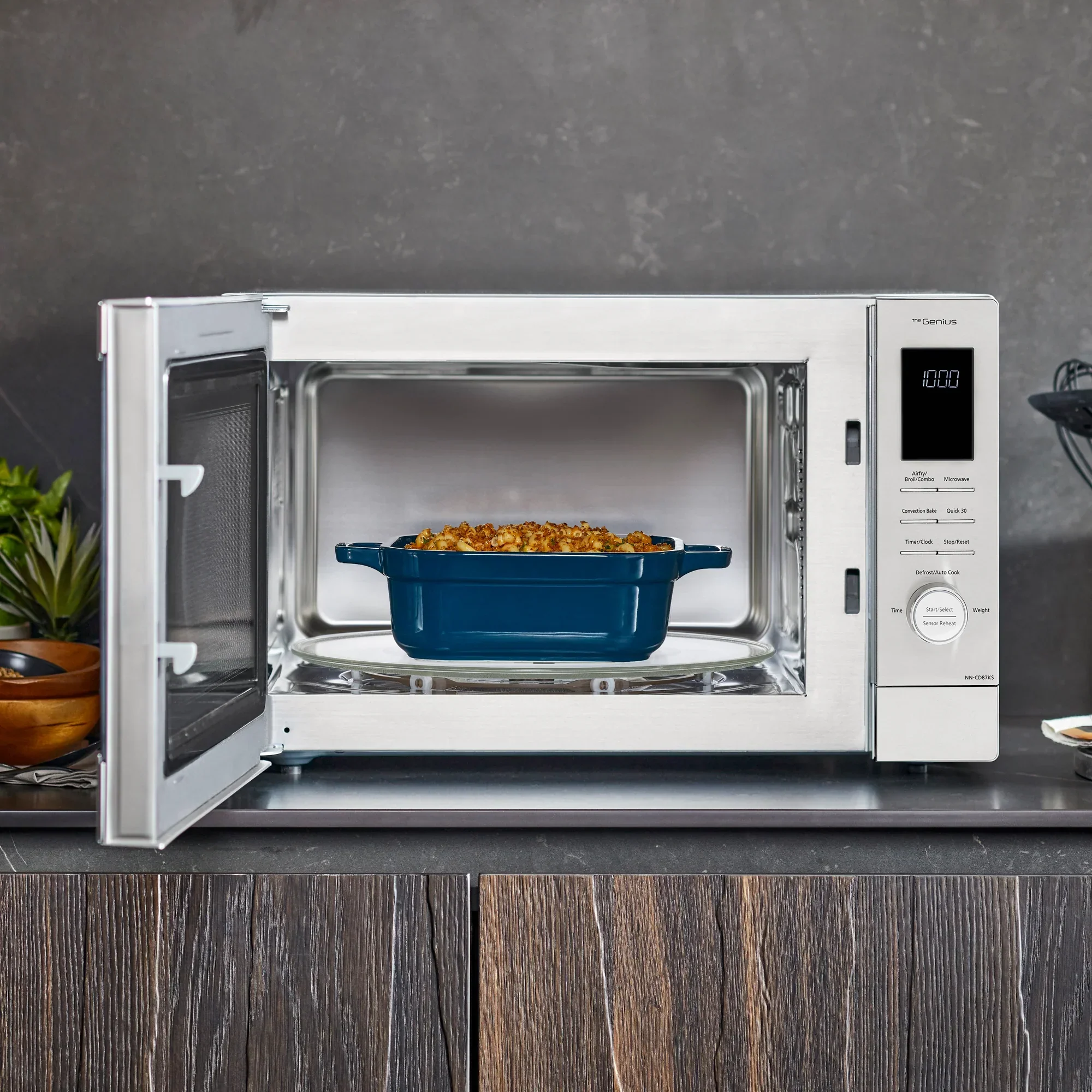 HomeCHEF® 4-in-1 Multi-oven, 1.2 cu. ft. 1000W