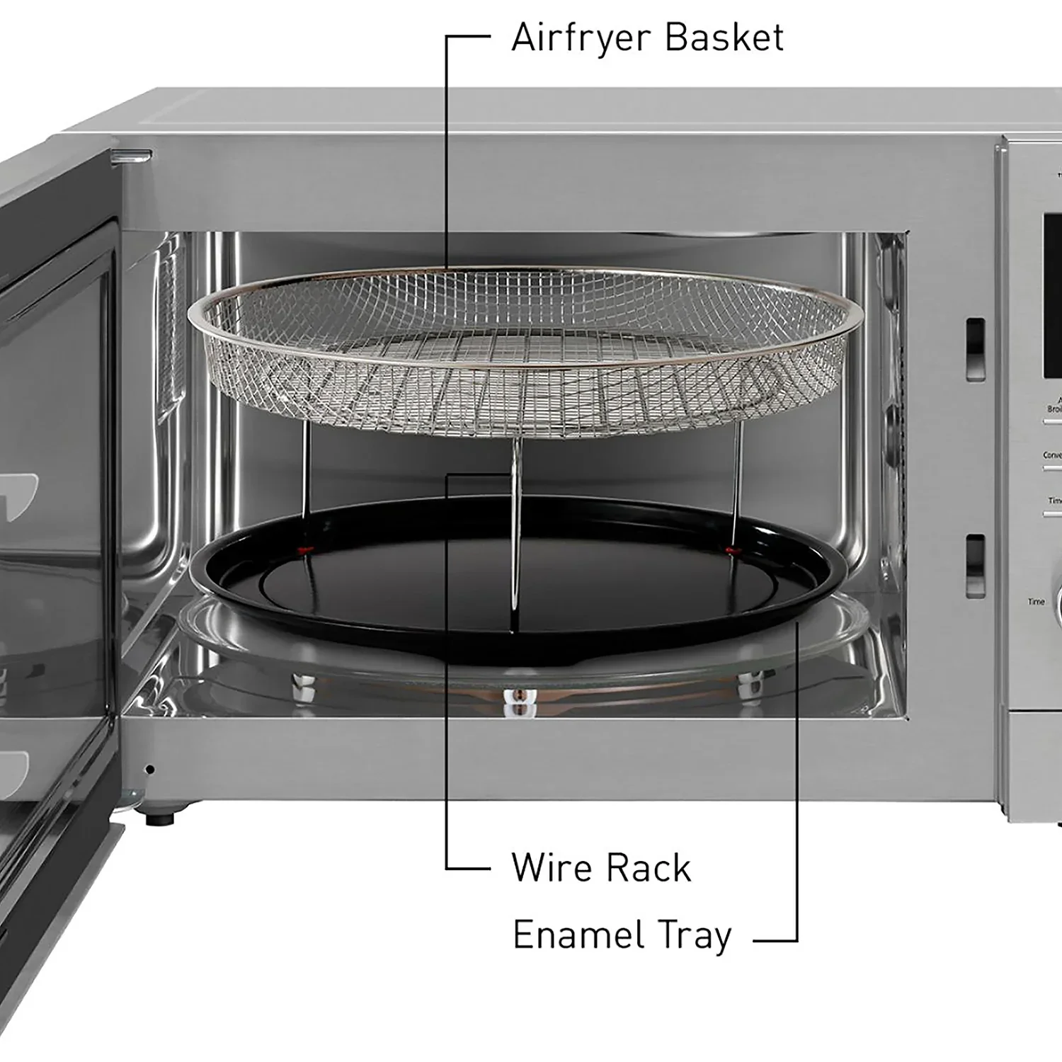 HomeCHEF® 4-in-1 Multi-oven, 1.2 cu. ft. 1000W