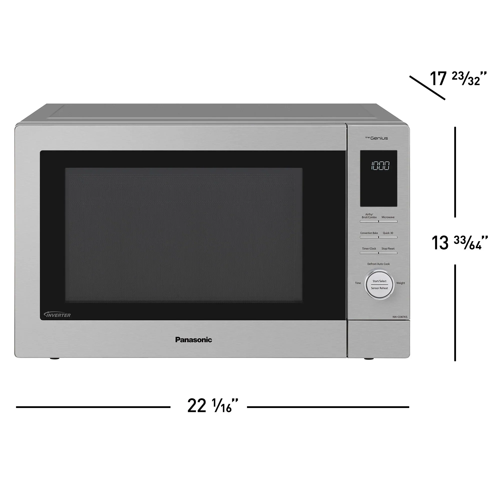 HomeCHEF® 4-in-1 Multi-oven, 1.2 cu. ft. 1000W