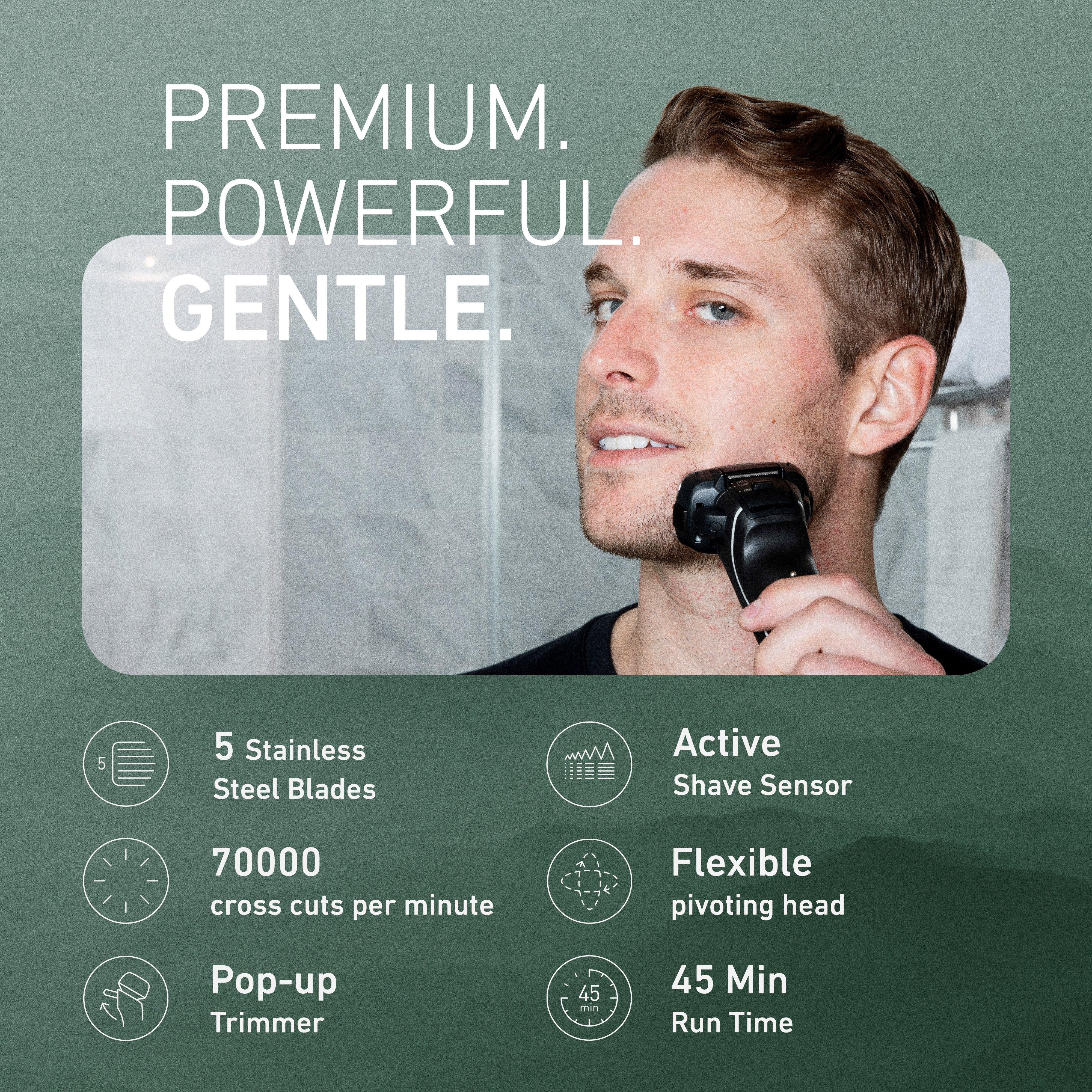 ARC5 5-Blade Men's Electric Shaver