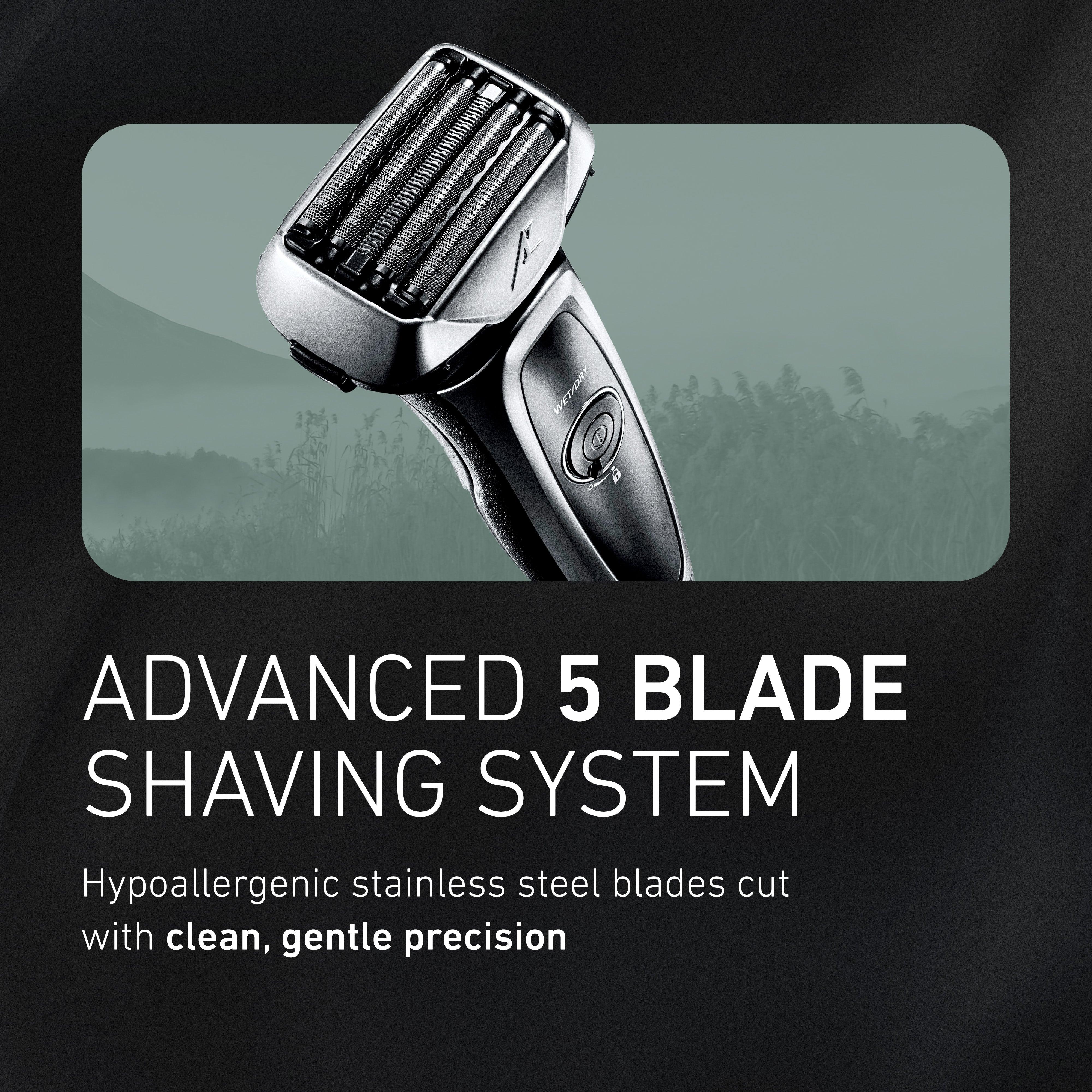 ARC5 5-Blade Men's Electric Shaver