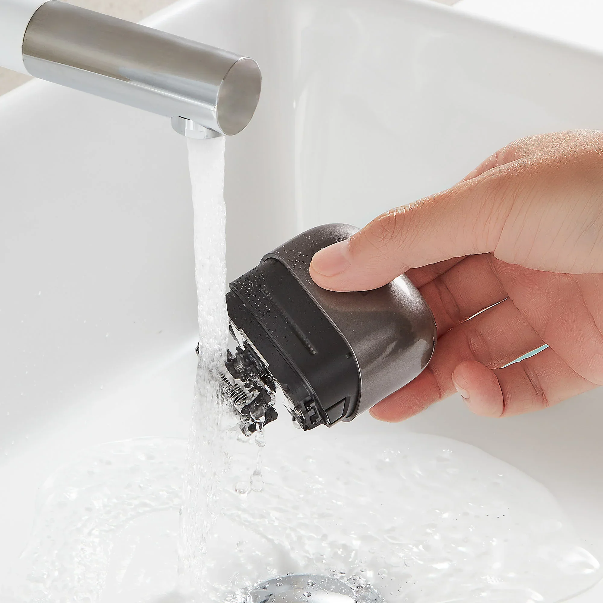 Swipe Right Electric Travel Shaver for Men