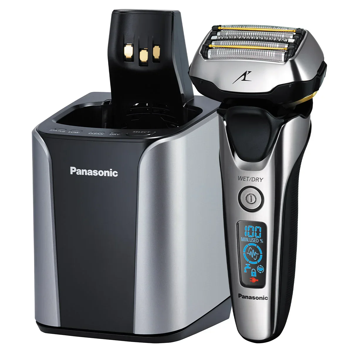364-arc5-5-blade-men-s-electric-shaver-with-titanium-rollers-1.webp ARC5 5-Blade Men's Electric Shaver with Titanium Rollers