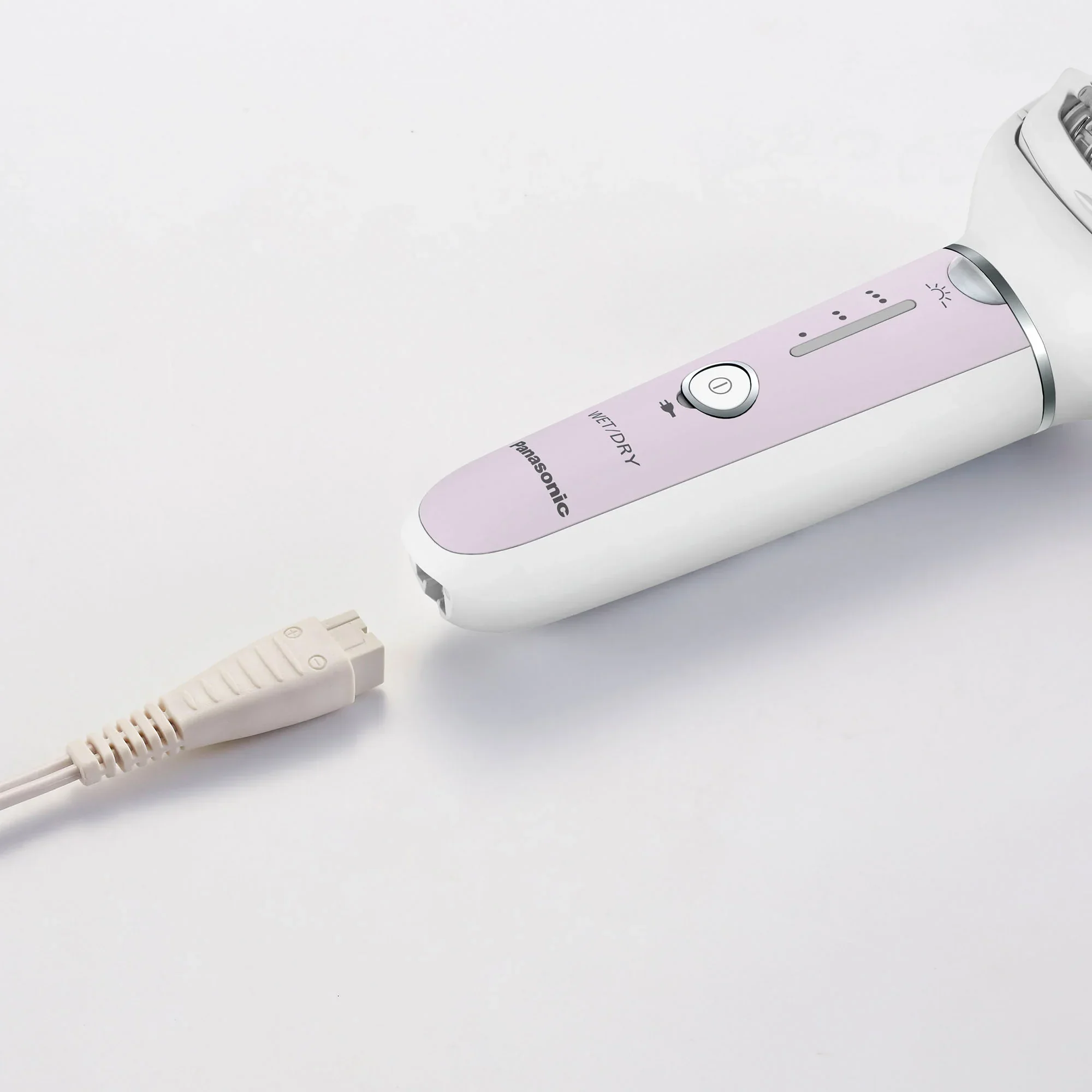 Epilator with Gentle Epilation Cap