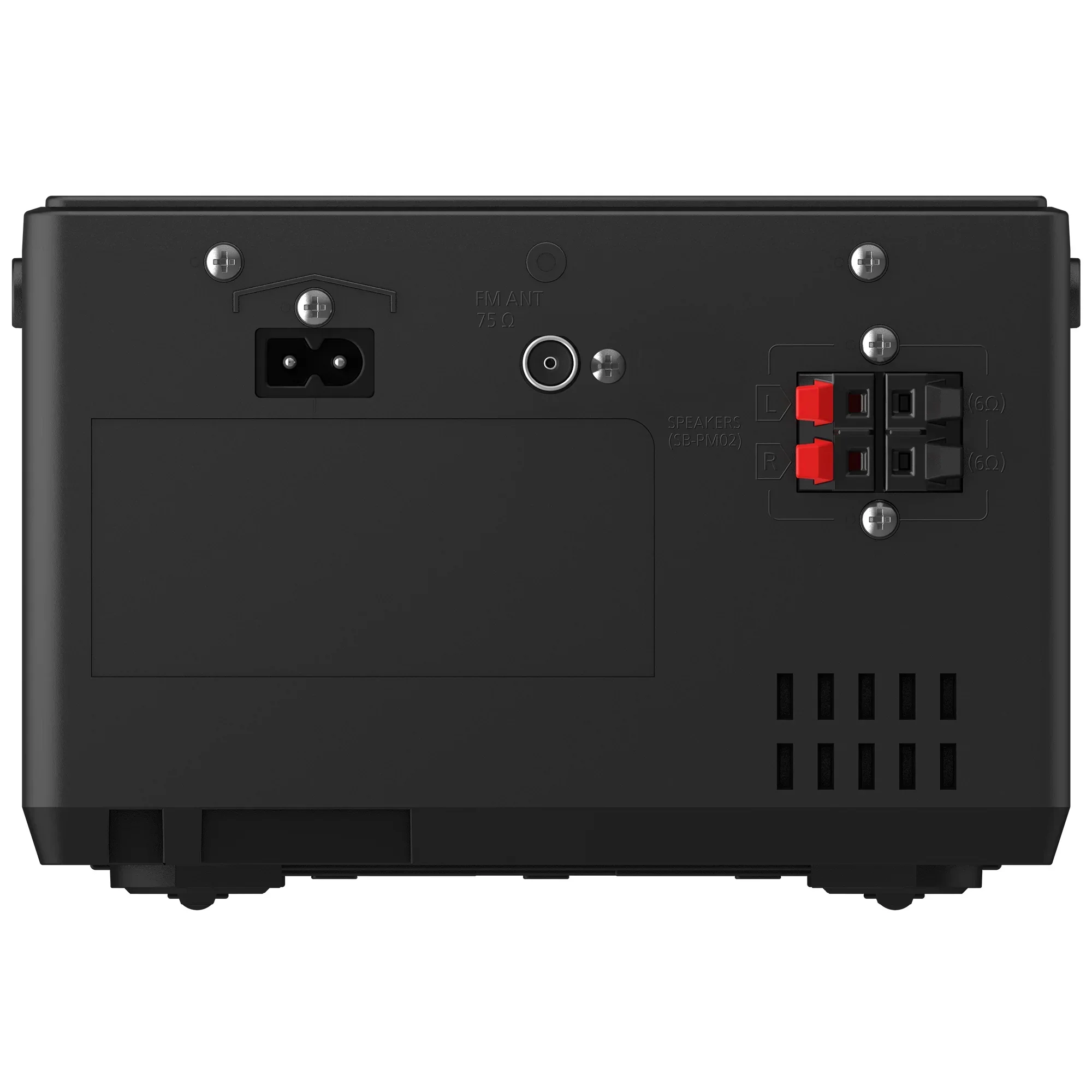 Full Range Speaker Stereo System with CD, Bluetooth and Radio