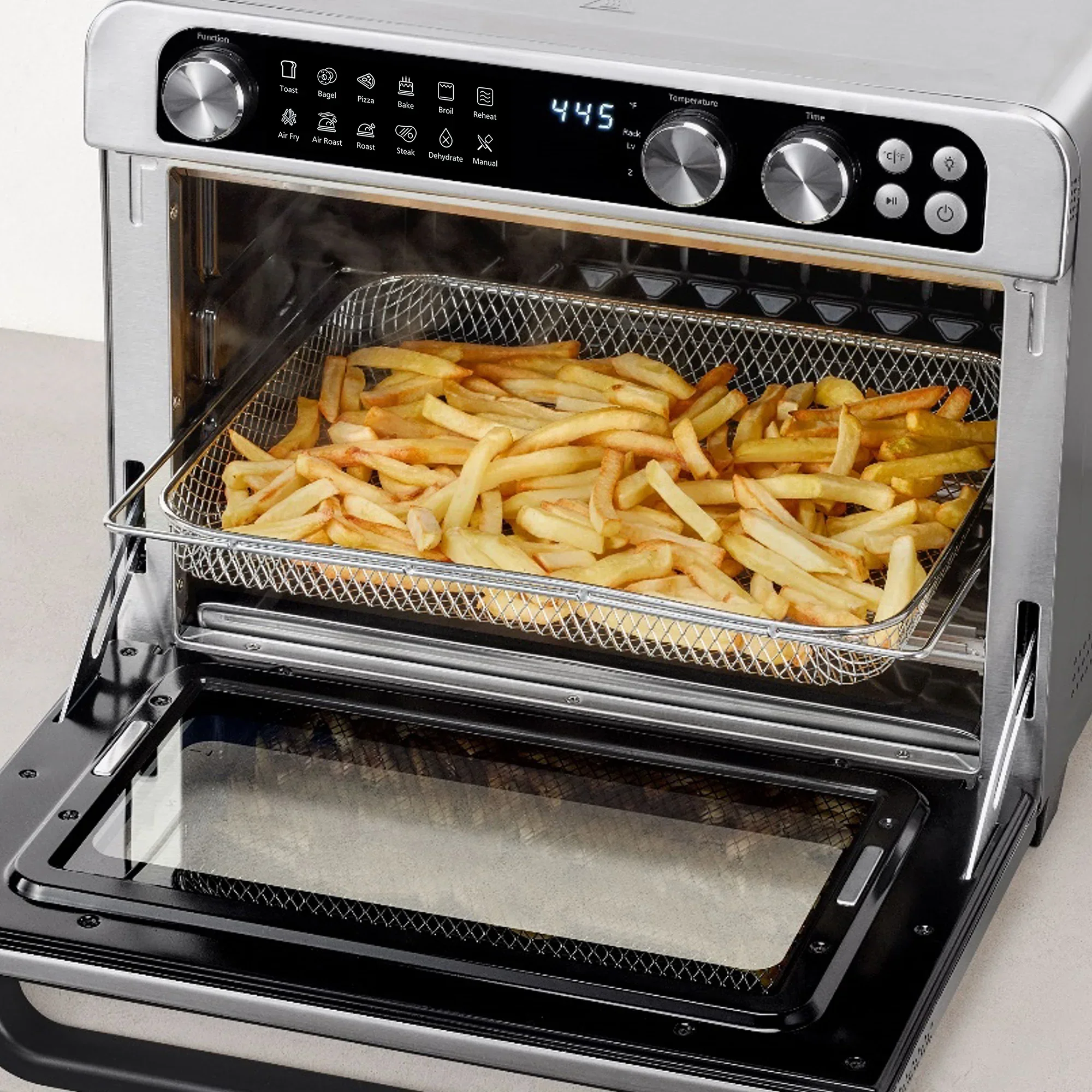 FlashXpress™ Air Fryer Toaster Oven with 11 Cook Settings