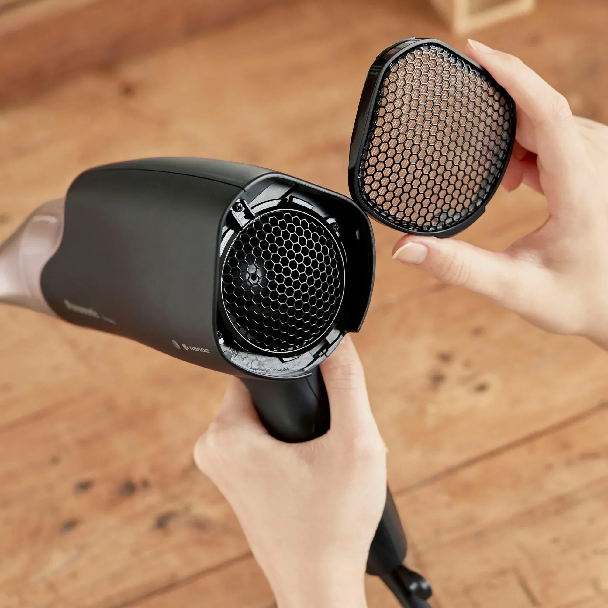 nanoe™ Hair Dryer with Oscillating Quick-Dry Nozzle