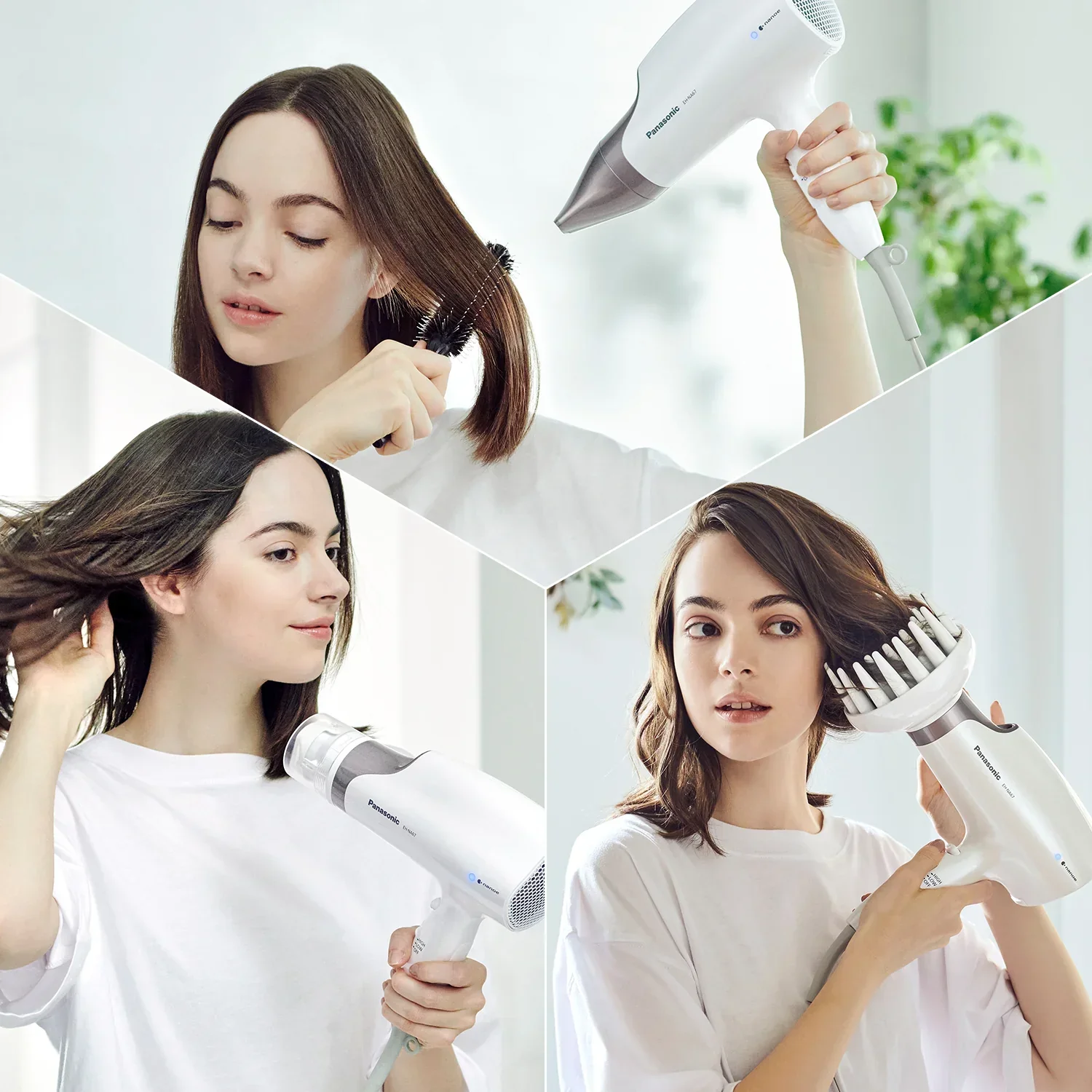 nanoe™ Hair Dryer with Oscillating Quick-Dry Nozzle