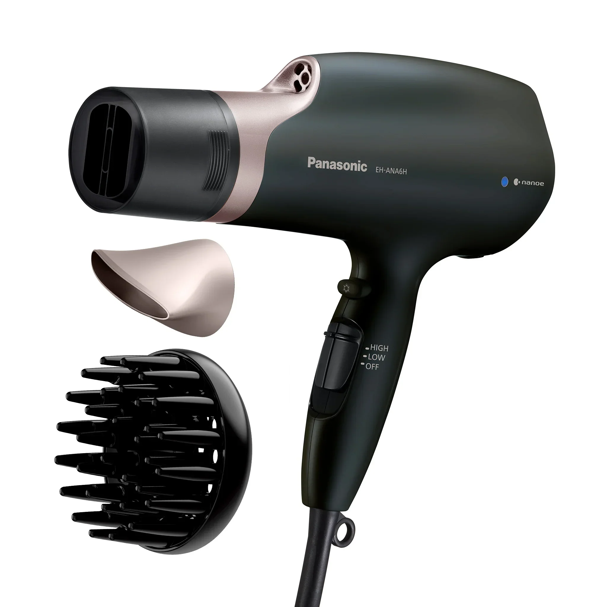 nanoe™ Hair Dryer with Oscillating Quick-Dry Nozzle