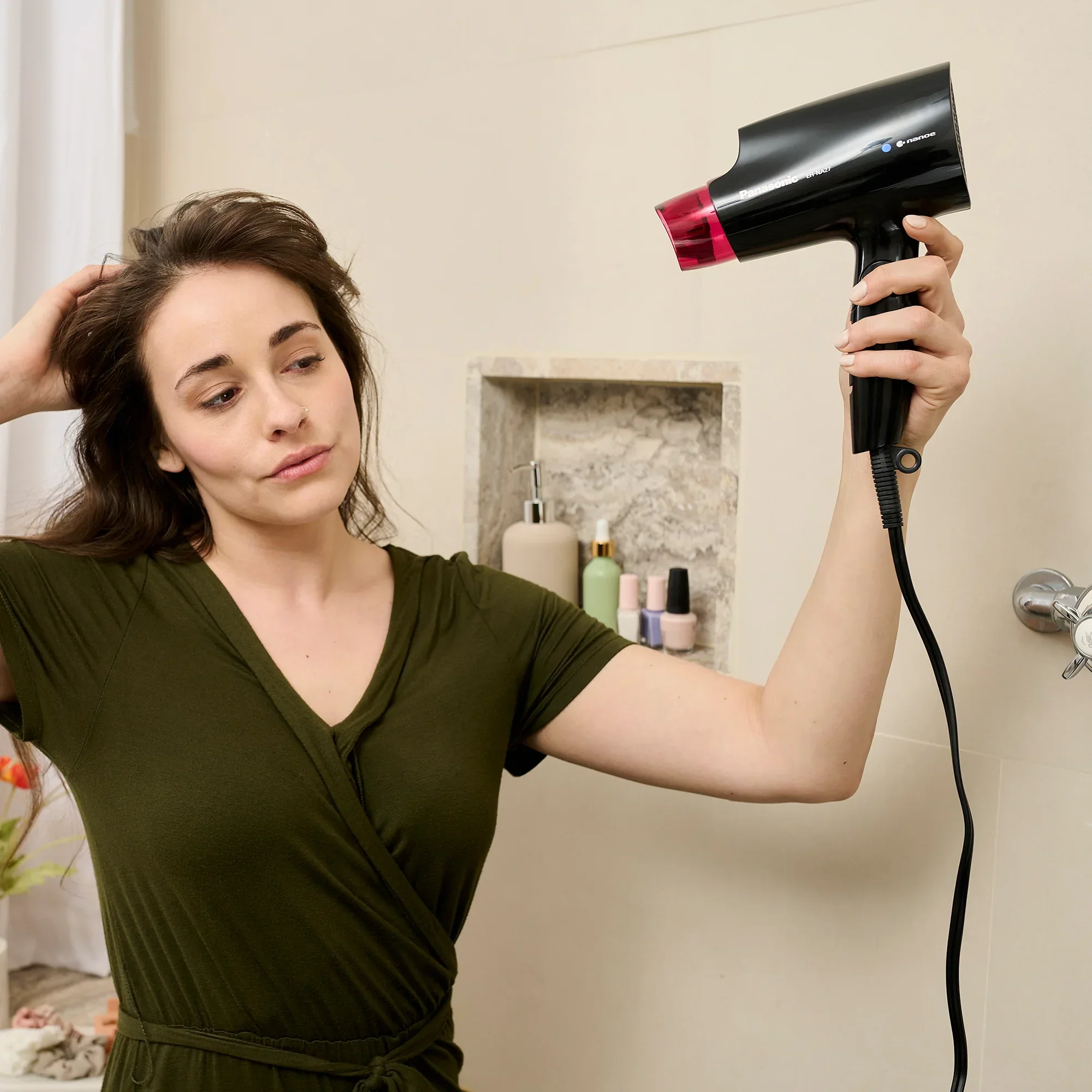 nanoe™ Compact Quick-Dry Hair Dryer
