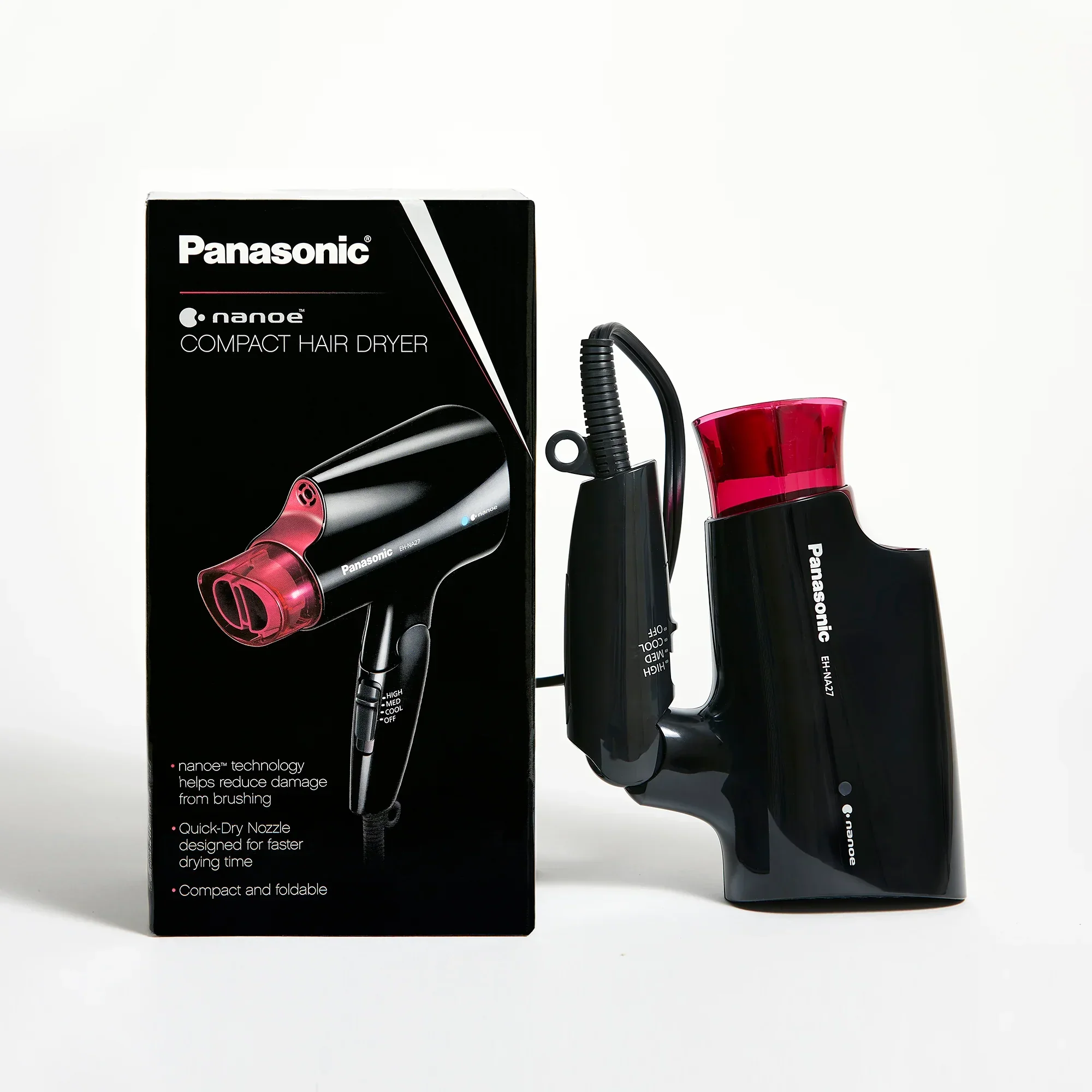 nanoe™ Compact Quick-Dry Hair Dryer