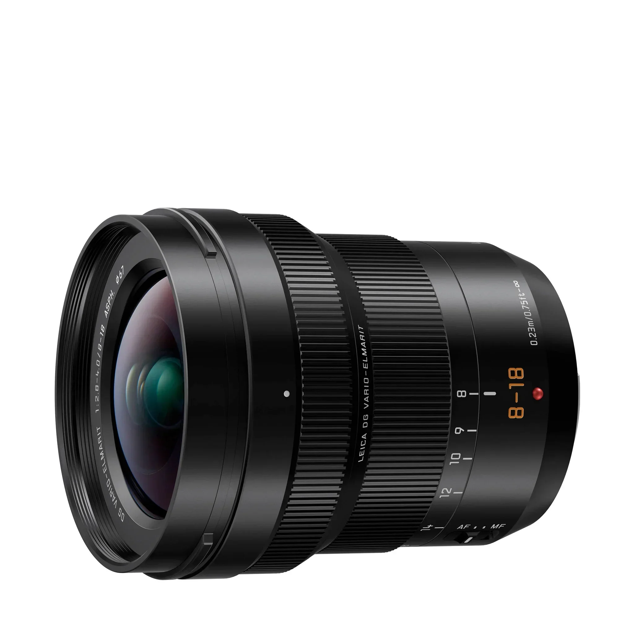 LUMIX G Series LEICA 8-18mm F2.8-4.0 Camera Lens