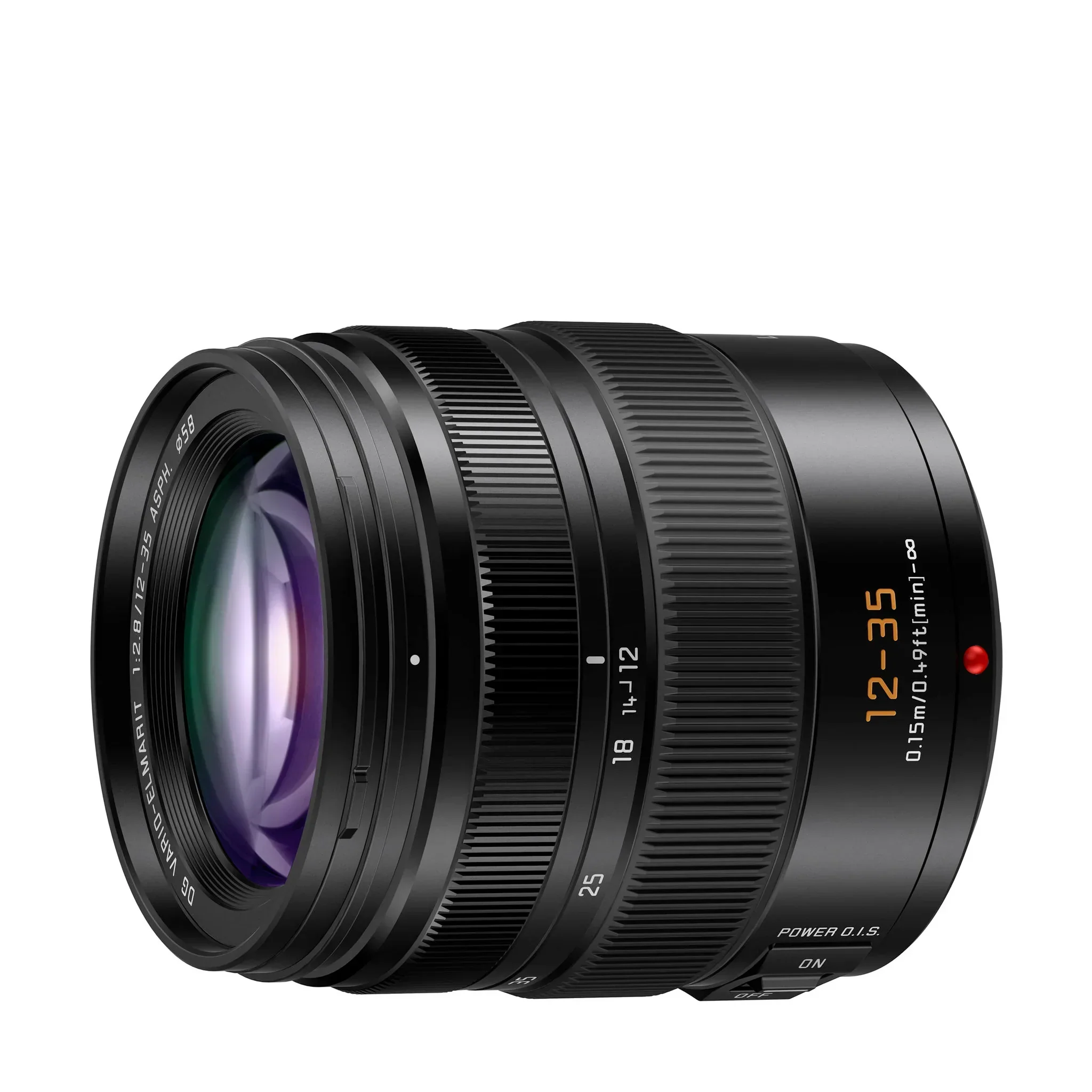 LUMIX G Series LEICA 12-35mm F2.8 Camera Lens