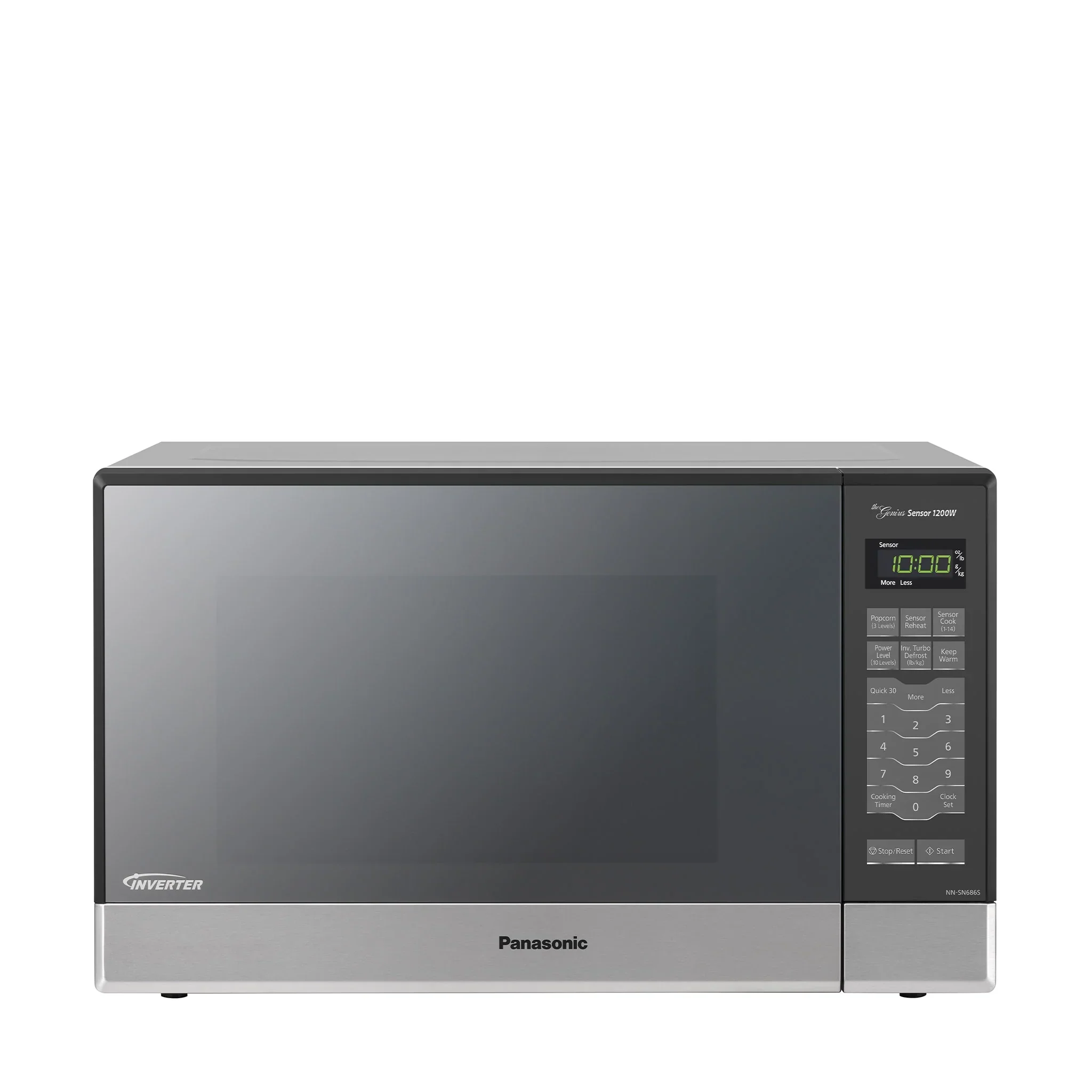 420-1.2-cu.-ft.-inverter-microwave-1200w-nn-sn686sr-1.webp 1.2 cu. ft. Inverter Microwave, 1200W - NN-SN686SR