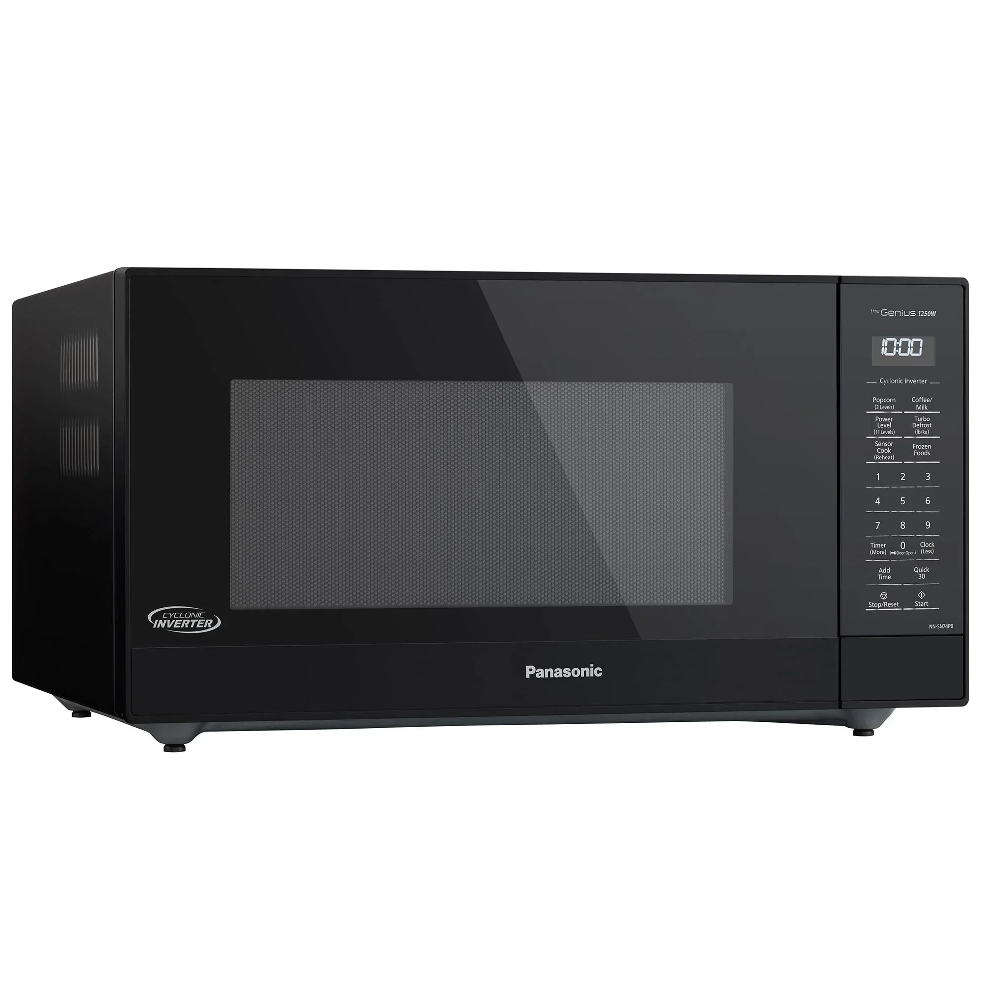 1.6 cu. ft. Cyclonic Wave Inverter Microwave, 1250W - NN-SN74P