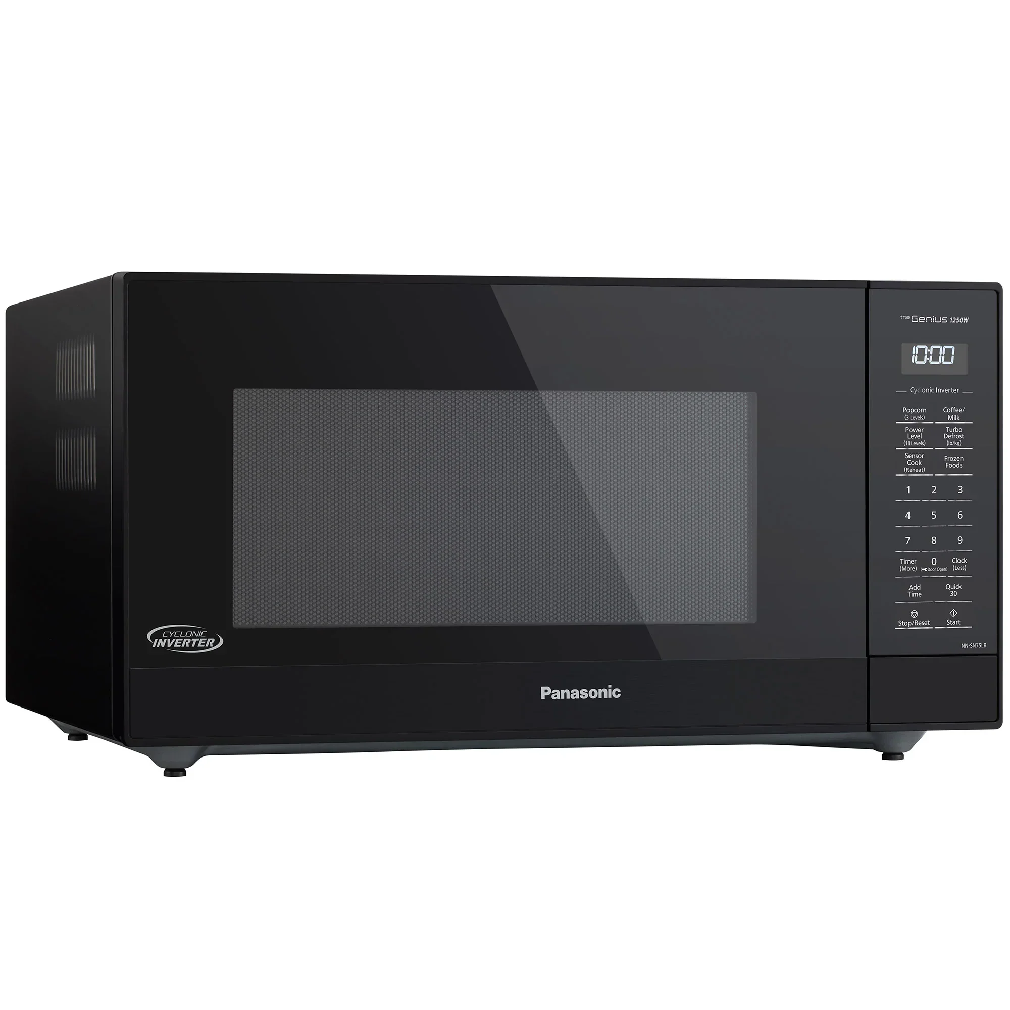 1.6 cu.ft. Cyclonic Wave Inverter Microwave, 1250W -NN-SN75L