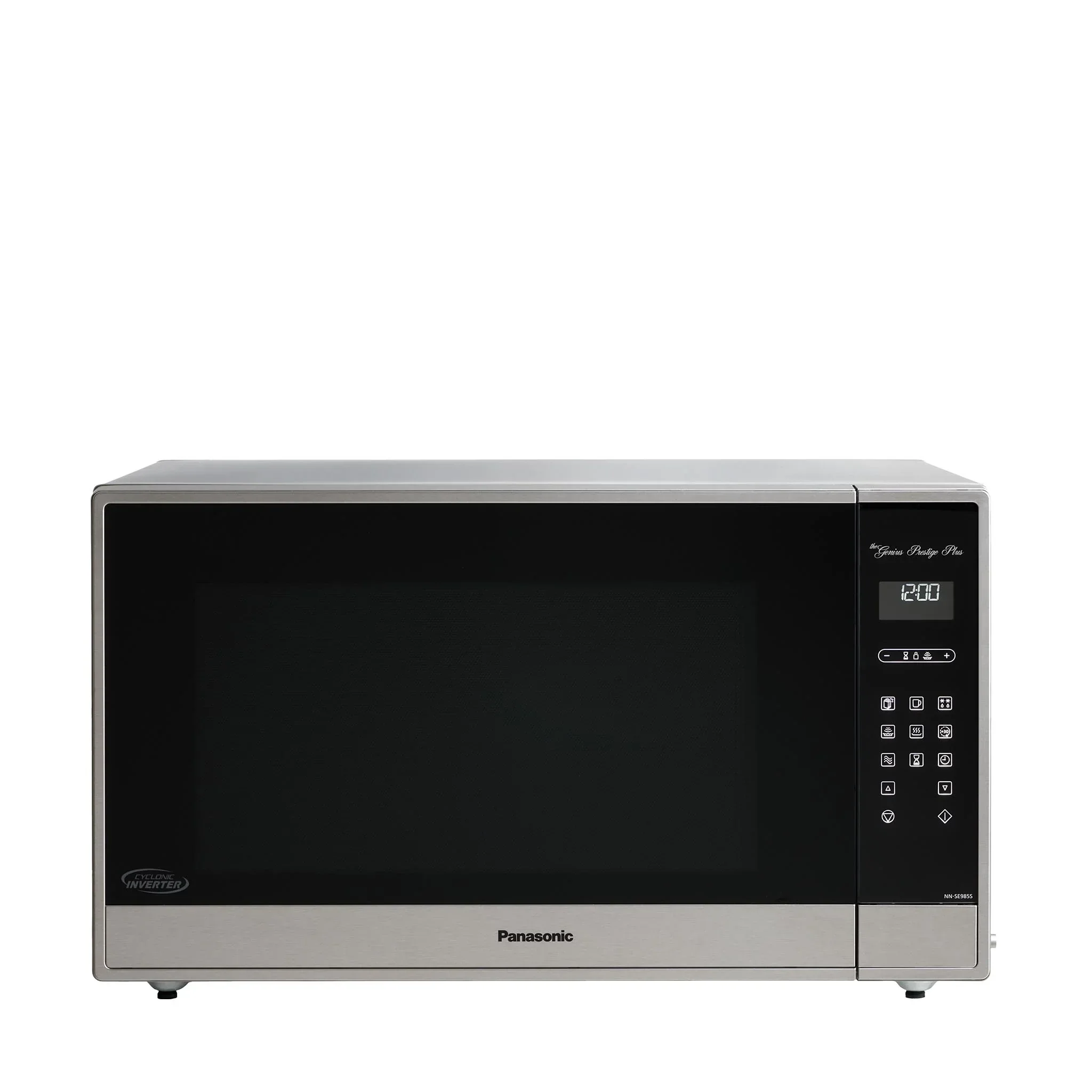 2.2 cu.ft. Cyclonic Wave Inverter Microwave, 1250W - NN-SE985S