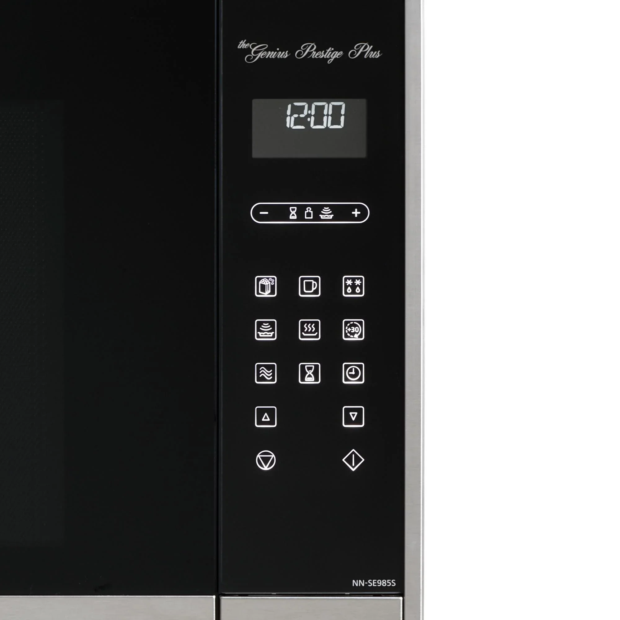 2.2 cu.ft. Cyclonic Wave Inverter Microwave, 1250W - NN-SE985S