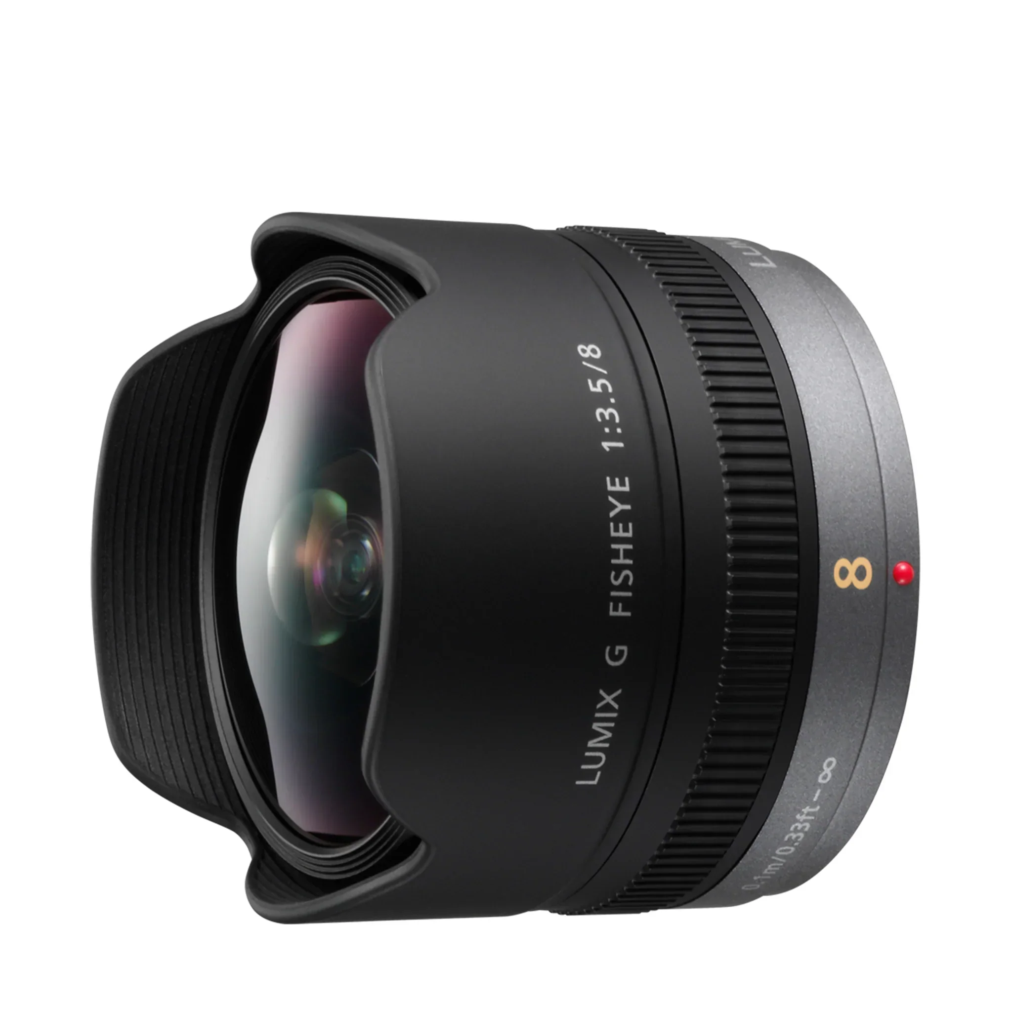 LUMIX G Series 8mm F3.5 Fisheye Camera Lens