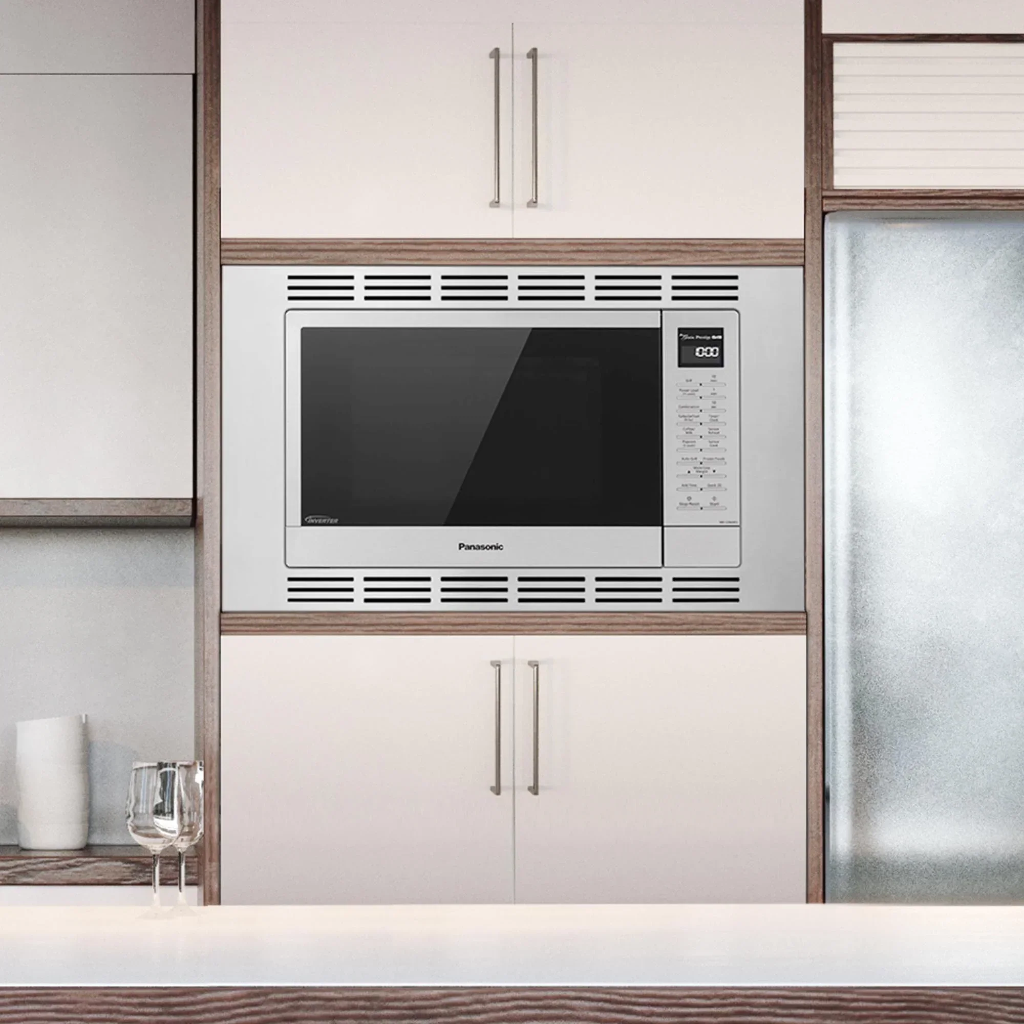 HomeCHEF® 2-in-1 Multi-oven 1.2 cu. ft. 1000W