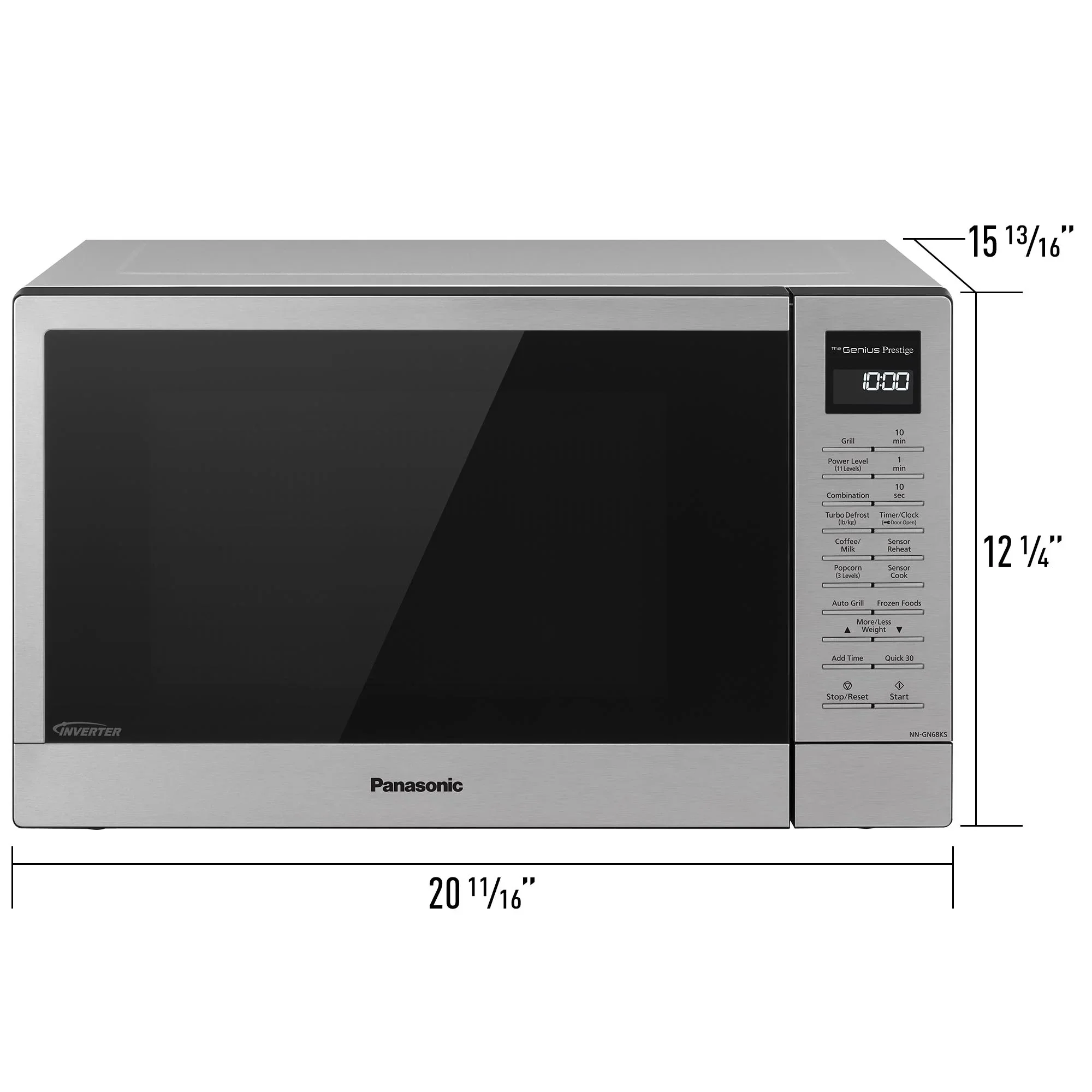 HomeCHEF® 2-in-1 Multi-oven 1.2 cu. ft. 1000W