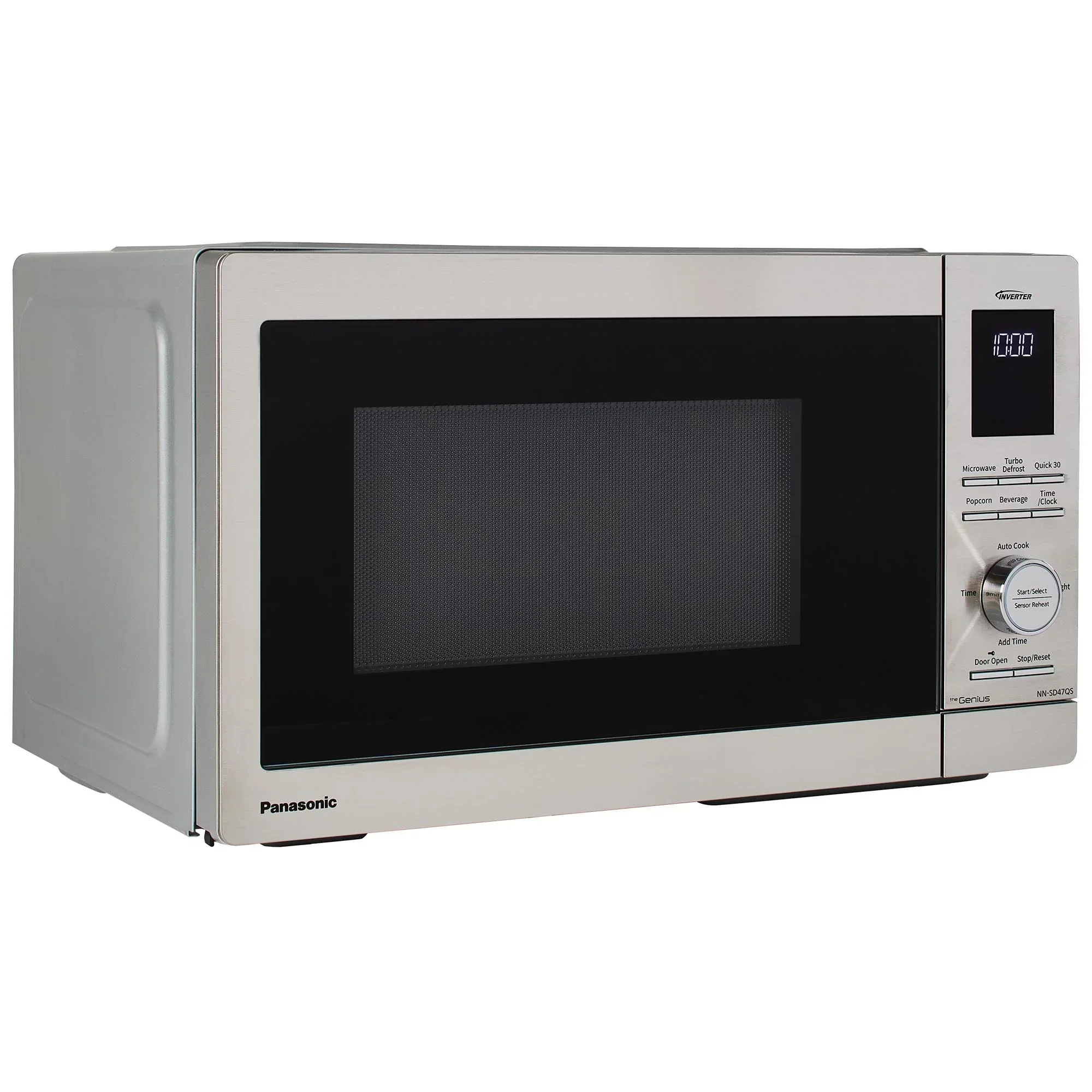 0.9 cu.ft. Countertop Microwave Oven, 1000W - NN-SD47QS