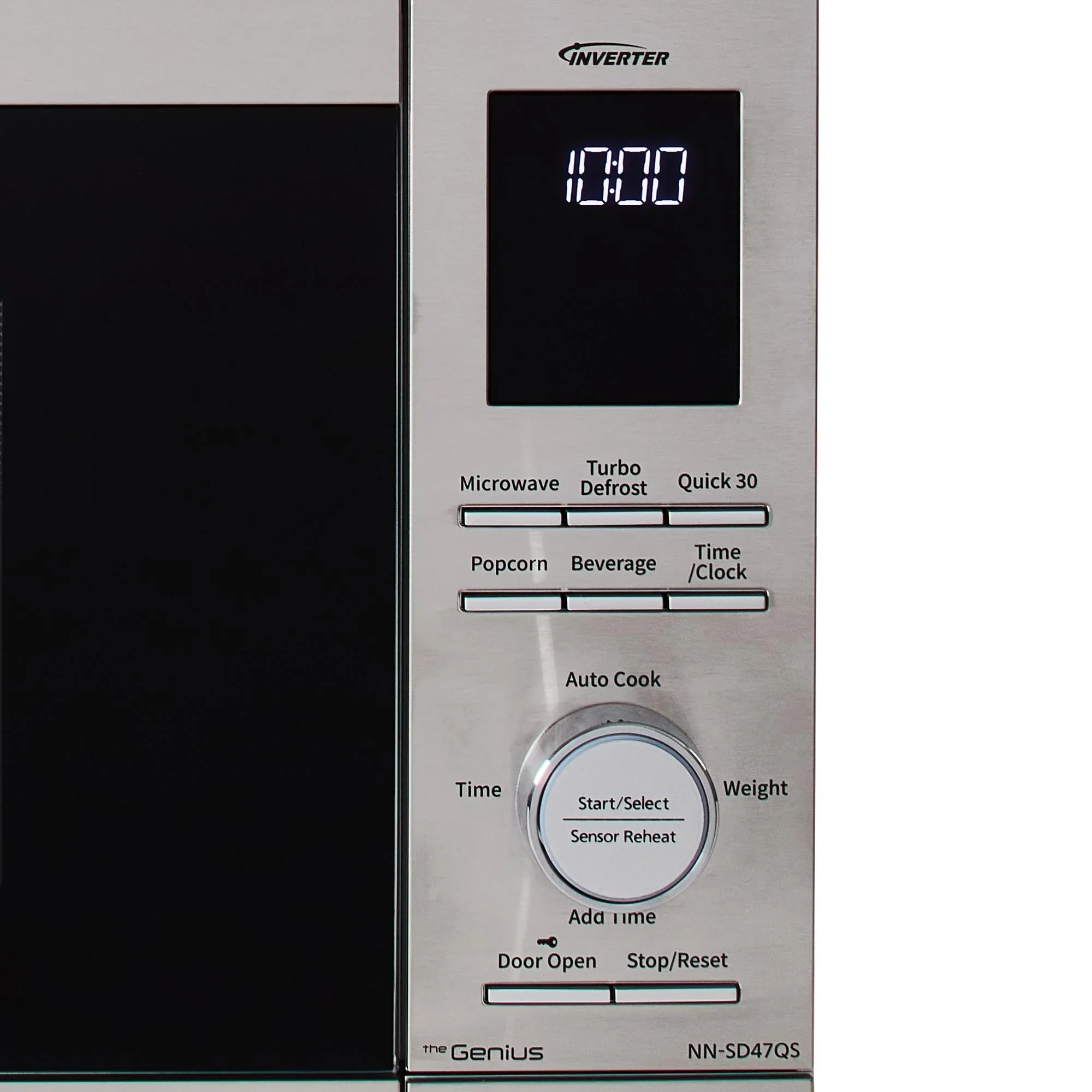 0.9 cu.ft. Countertop Microwave Oven, 1000W - NN-SD47QS