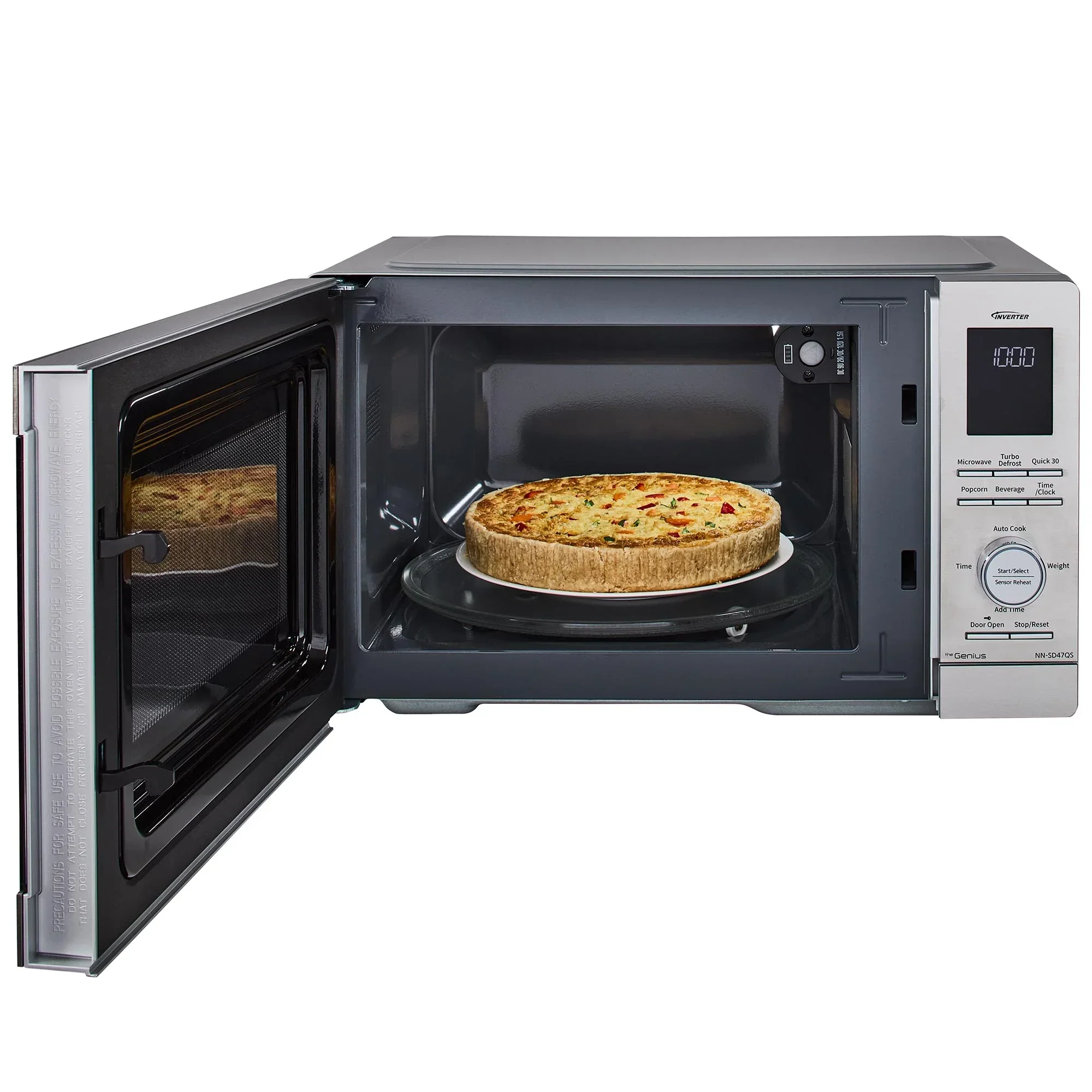 0.9 cu.ft. Countertop Microwave Oven, 1000W - NN-SD47QS