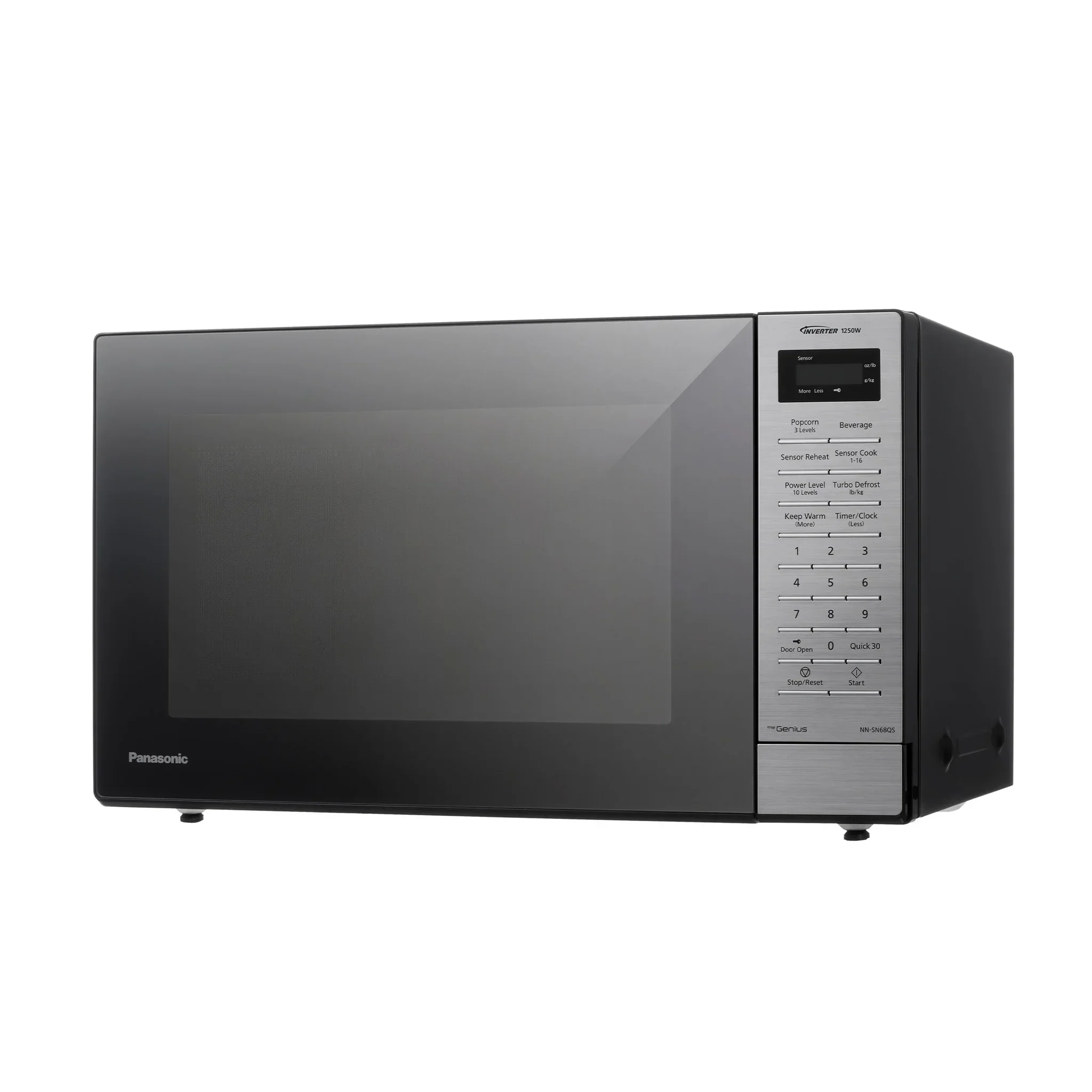 1.2 Cu. Ft. Inverter Microwave 1250W - NN-SN68QS