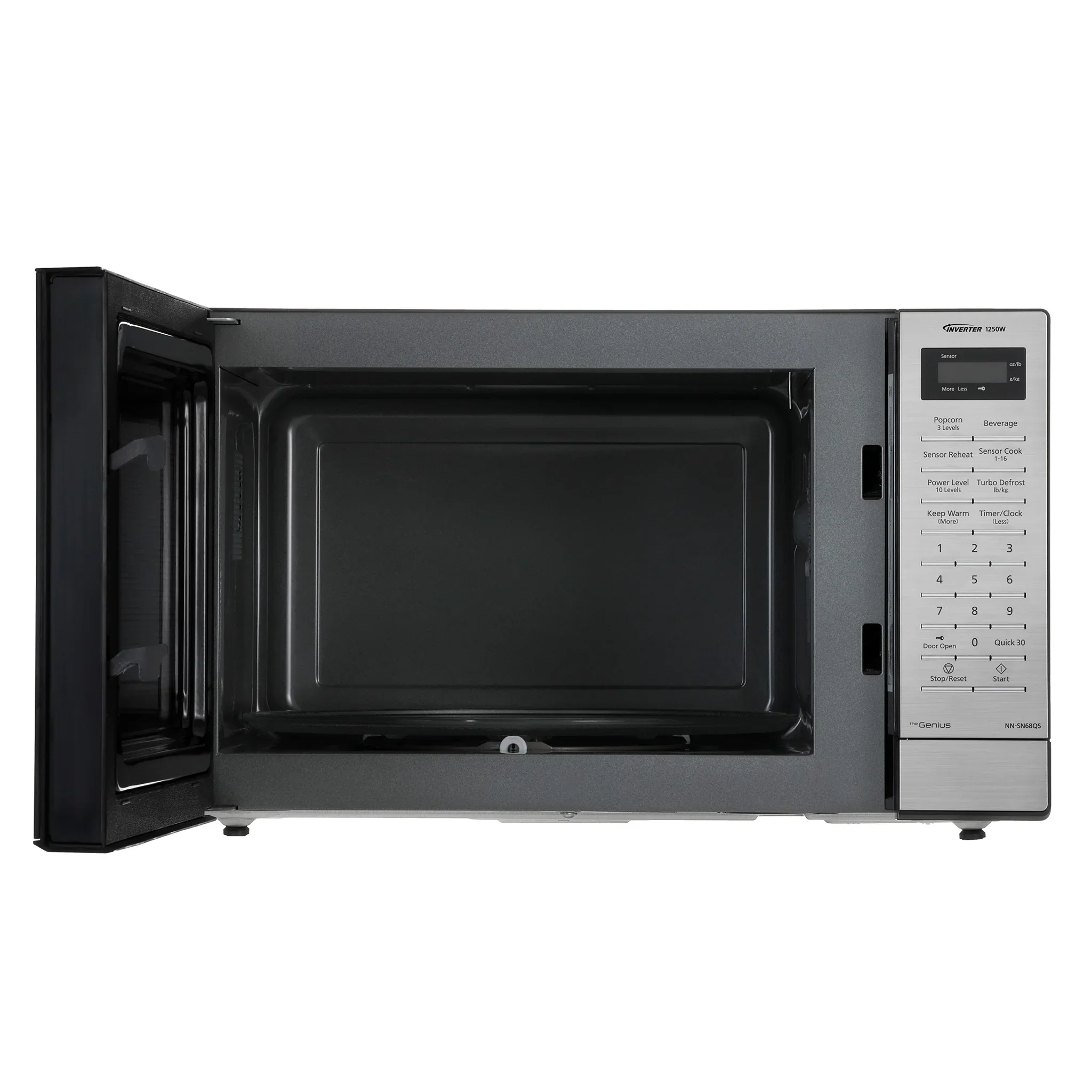 1.2 Cu. Ft. Inverter Microwave 1250W - NN-SN68QS