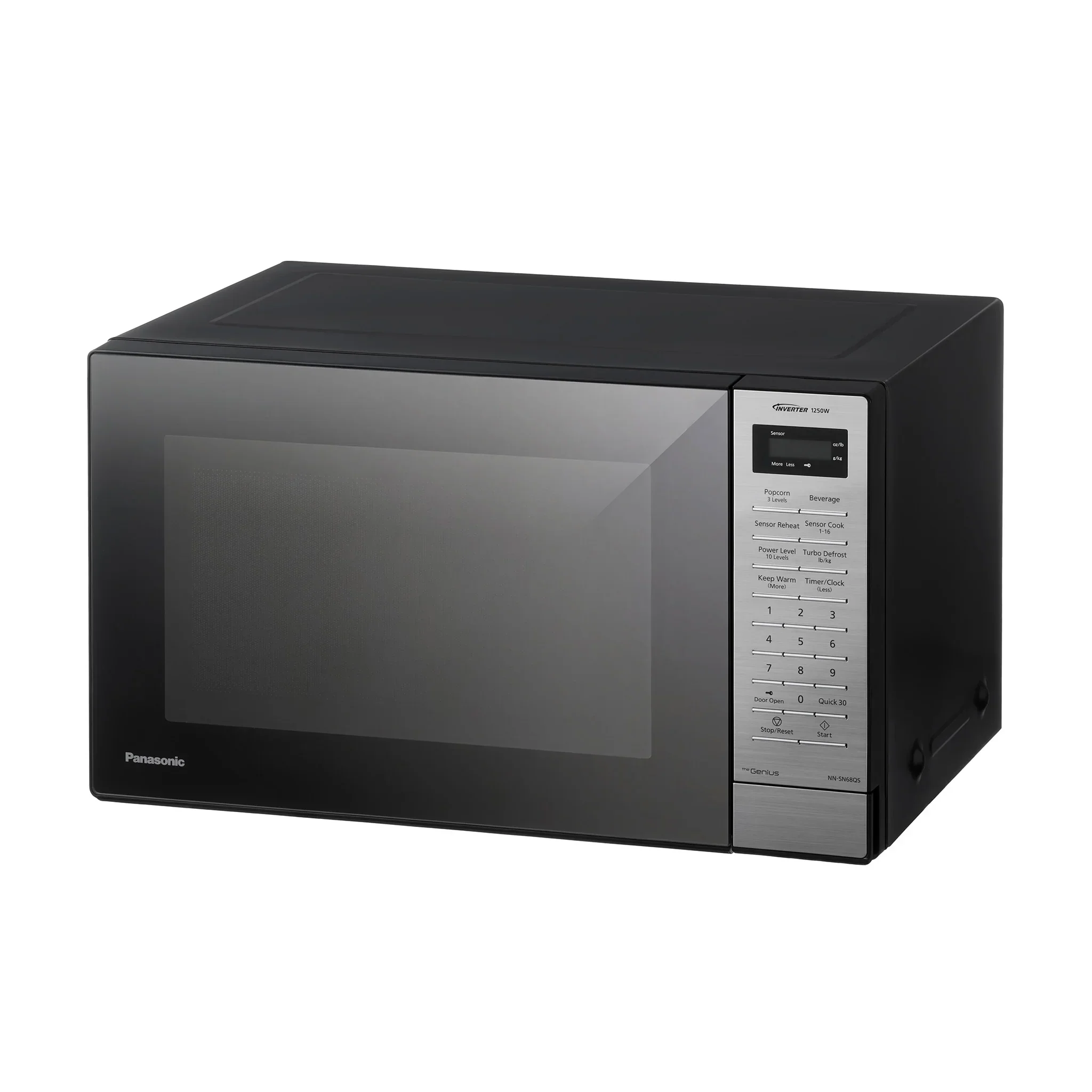 1.2 Cu. Ft. Inverter Microwave 1250W - NN-SN68QS