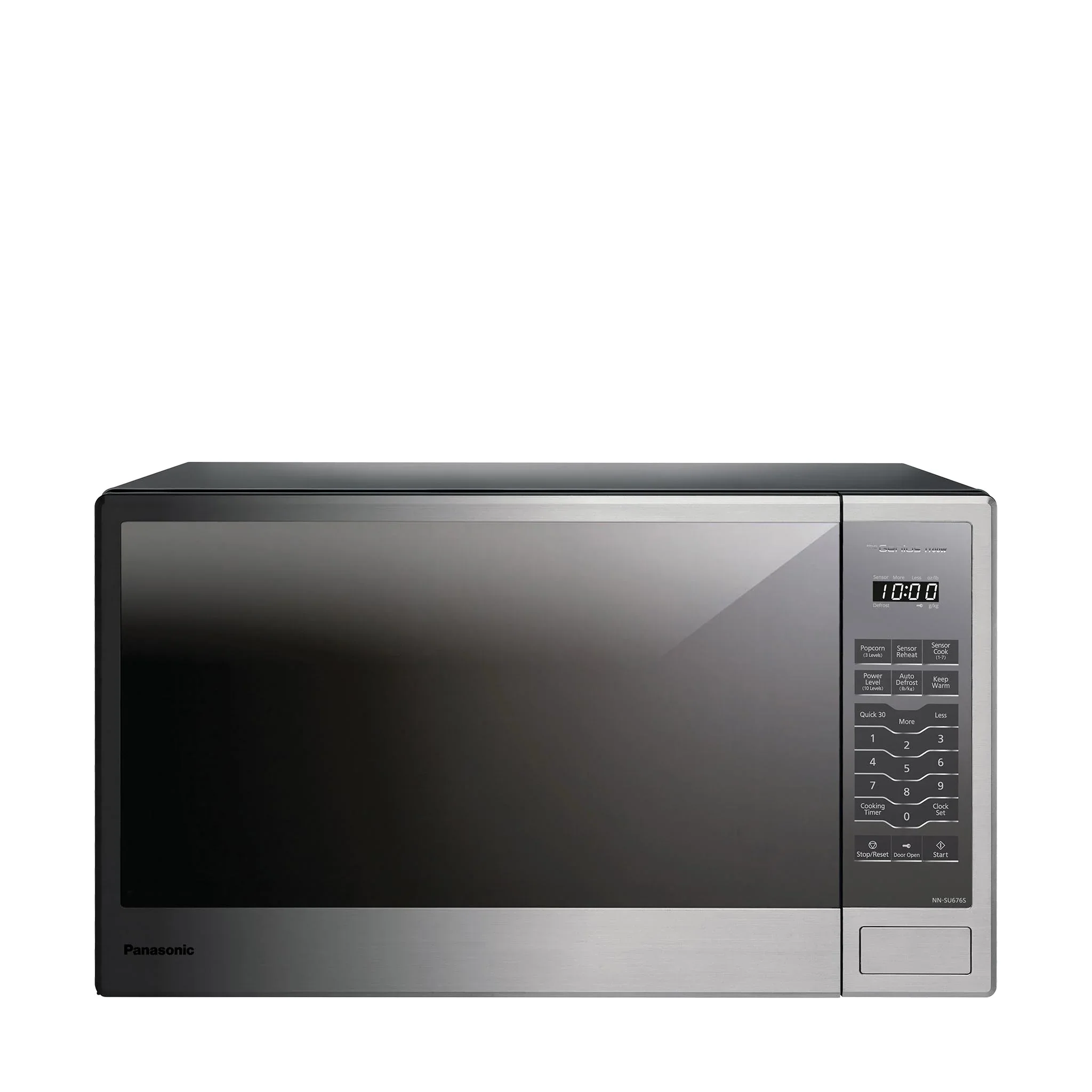 443-1.3-cu.-ft.-countertop-microwave-with-genius-sensor-cooking-1100w-nn-su676s-1.webp 1.3 cu. ft. Countertop Microwave with Genius Sensor Cooking, 1100W - NN-SU676S