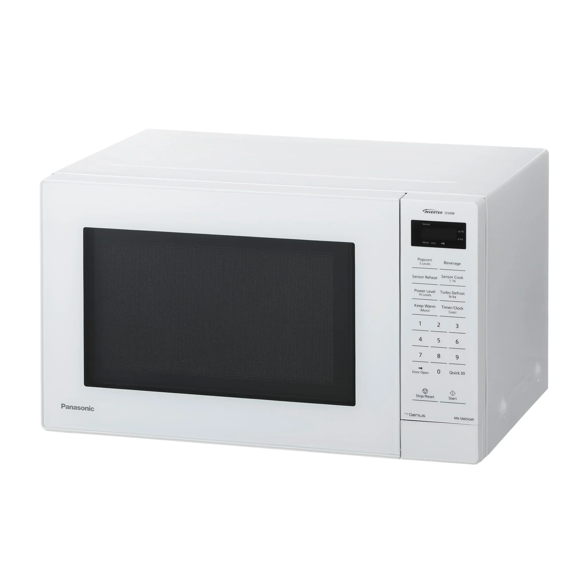 1.2 Cu. Ft. Inverter Microwave 1250W - NN-SN65QW