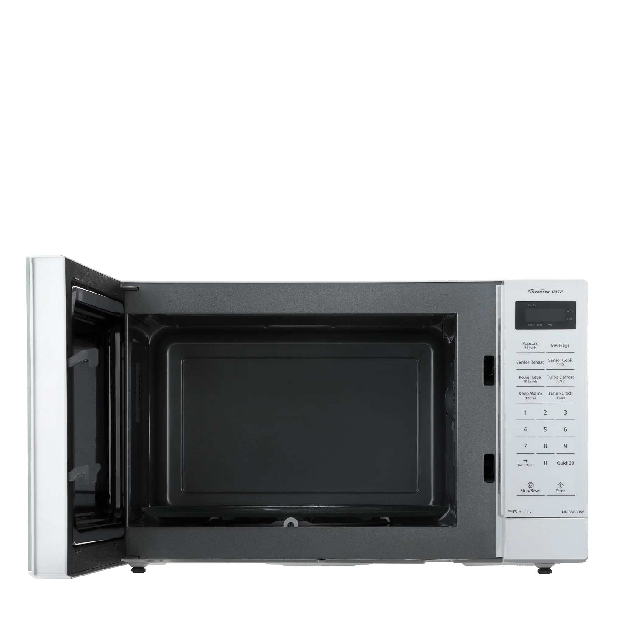 1.2 Cu. Ft. Inverter Microwave 1250W - NN-SN65QW