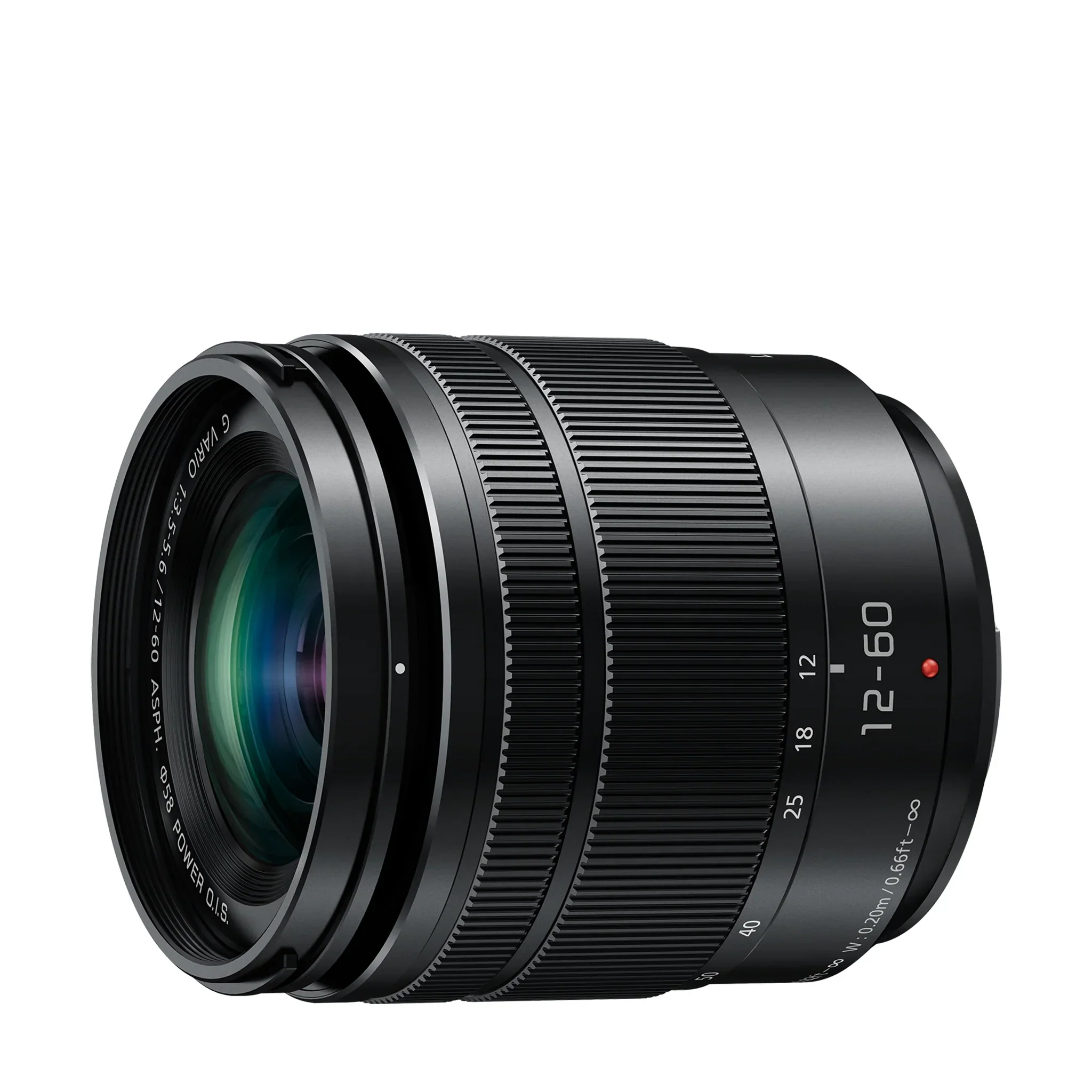 LUMIX G Series 12-60mm F3.5-5.6 Camera Lens