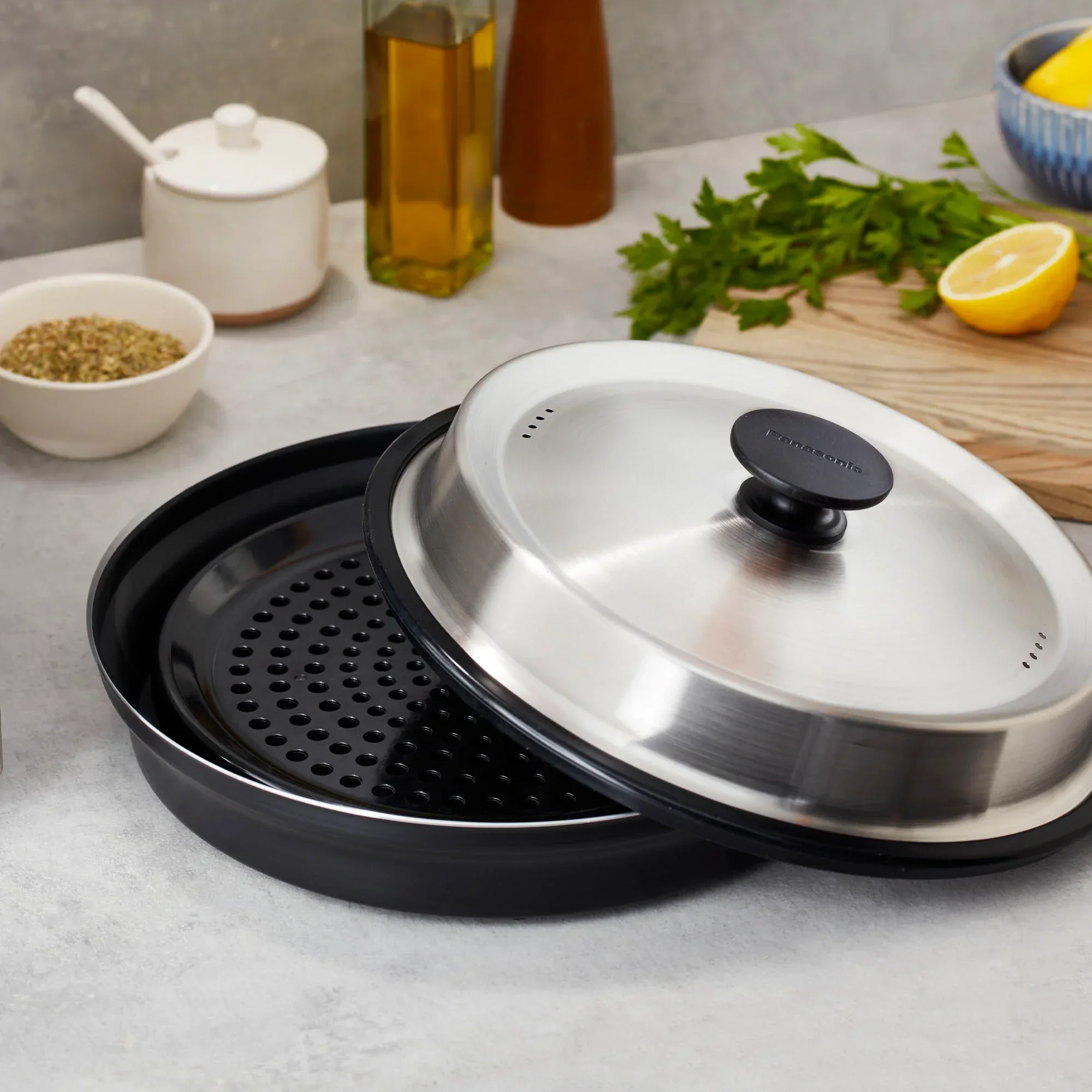 HomeCHEF® Magic Pot 4-in-1 Cookware Accessory