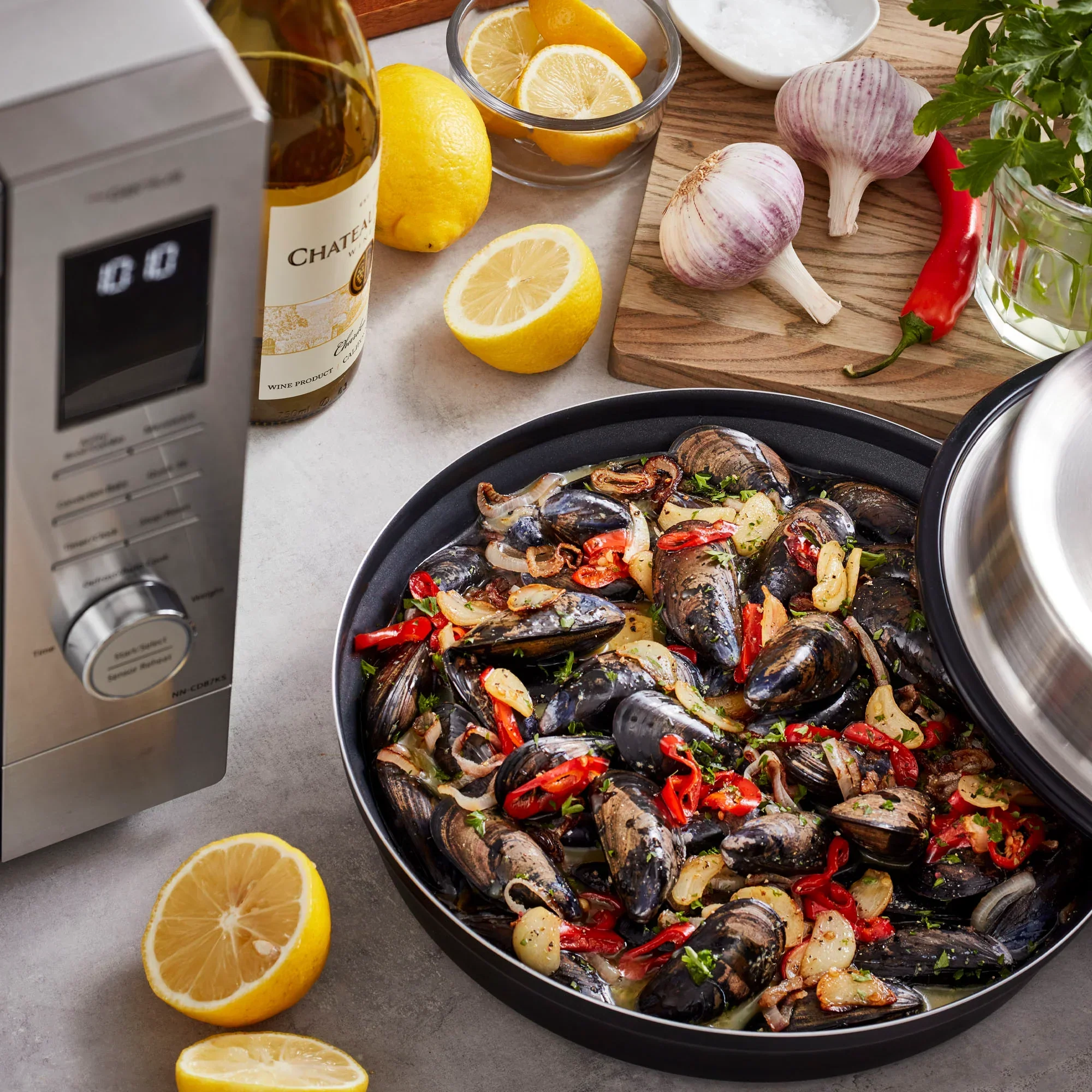 HomeCHEF® Magic Pot 4-in-1 Cookware Accessory