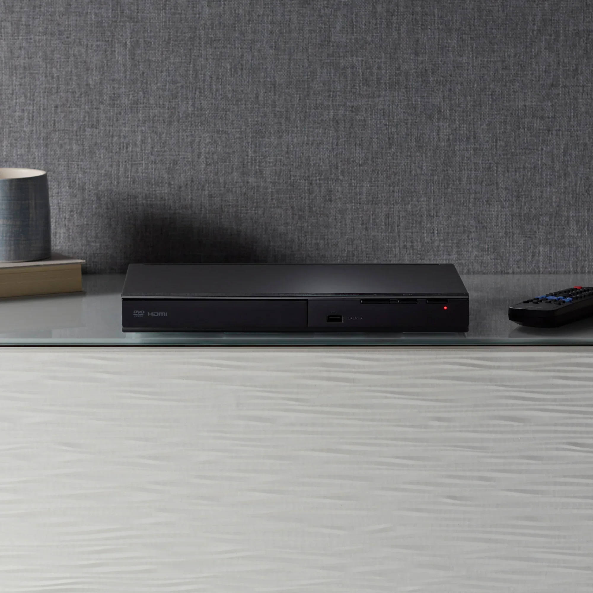 DVD Player Dolby Digital Sound, 1080p HD Upscaling