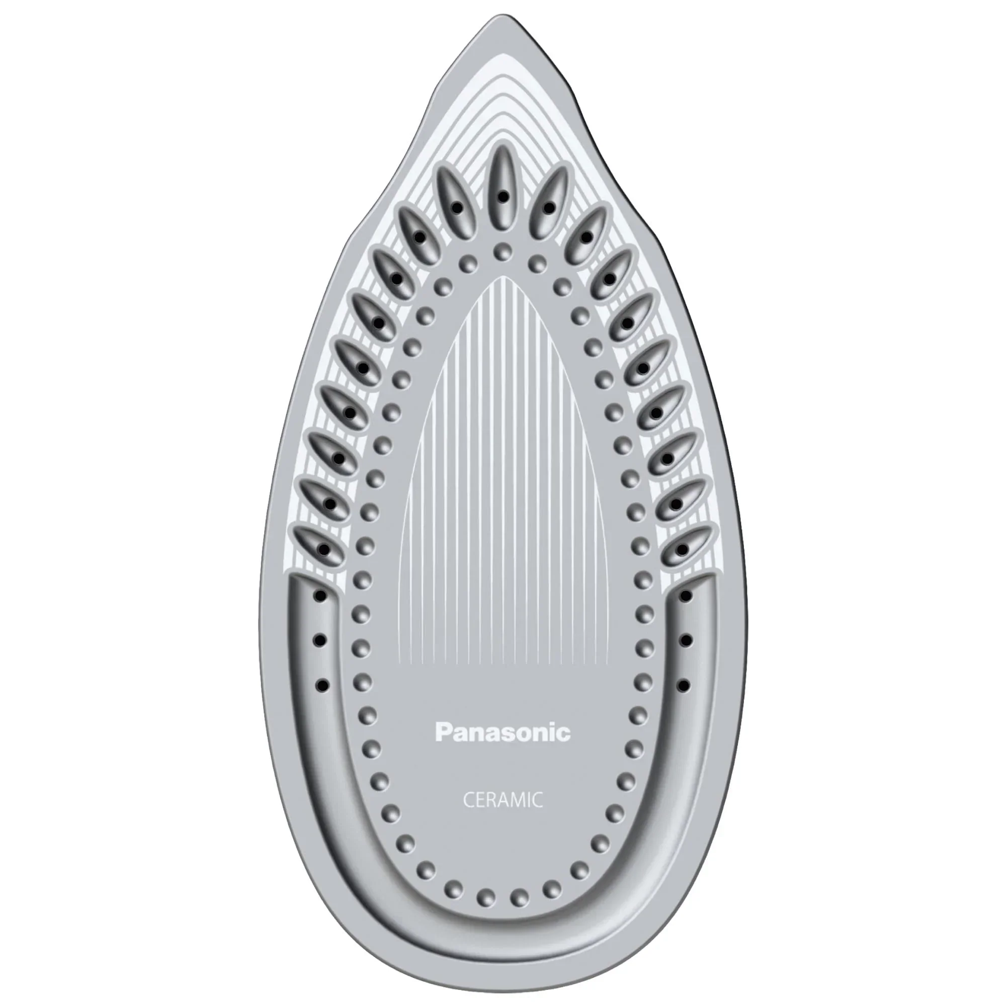 Steam/Dry Iron, Ergonomic 1500W NI-S630