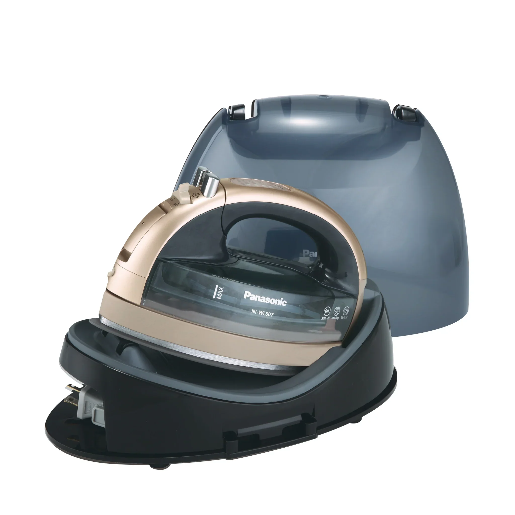 Cordless Steam/Dry Iron 1500W Advanced Ceramic Plate