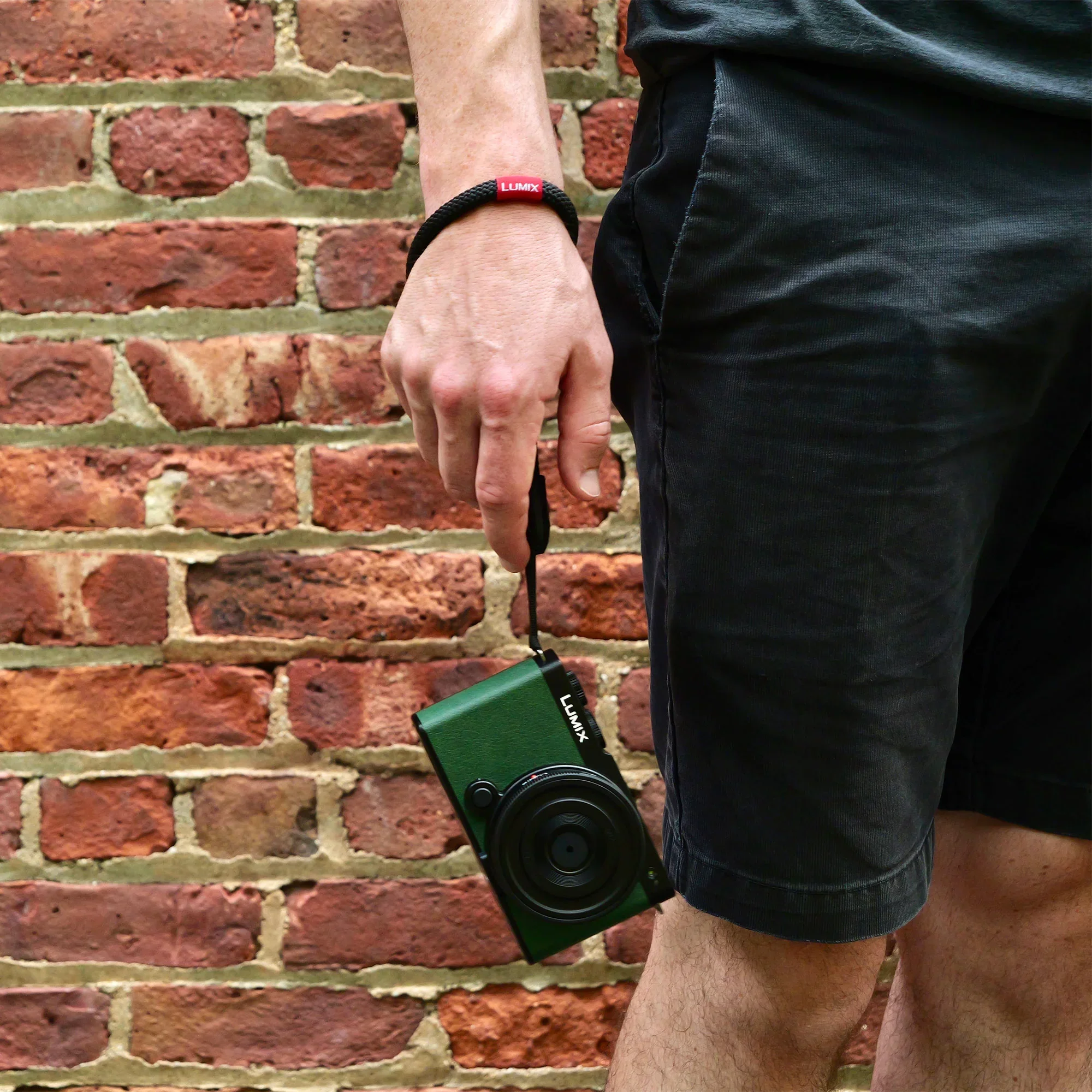 LUMIX Wrist Strap, Shoulder Strap for LUMIX S9 Camera, Red or Black Label