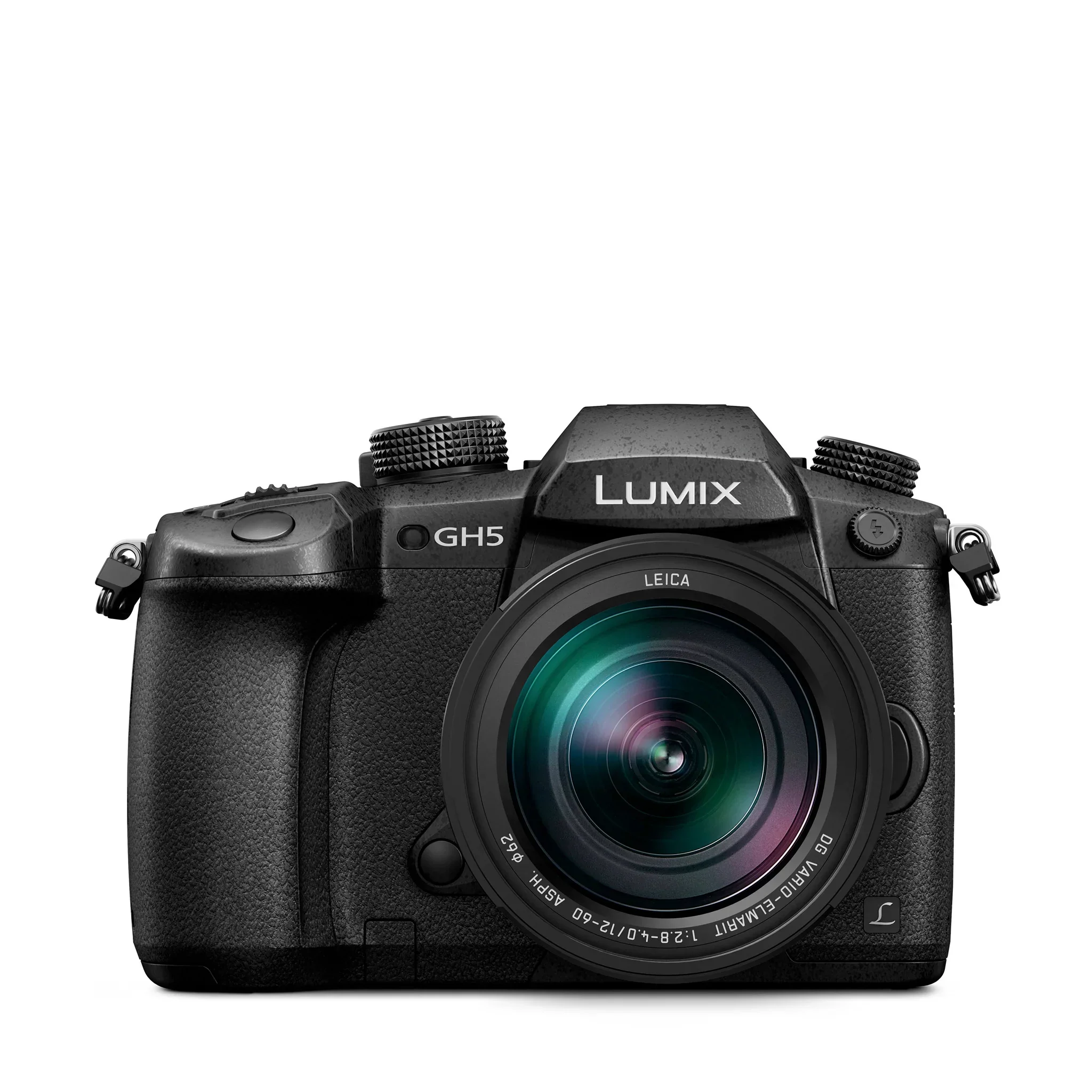 LUMIX GH5 Mirrorless Camera + 12-60mm F2.8-4.0 Lens