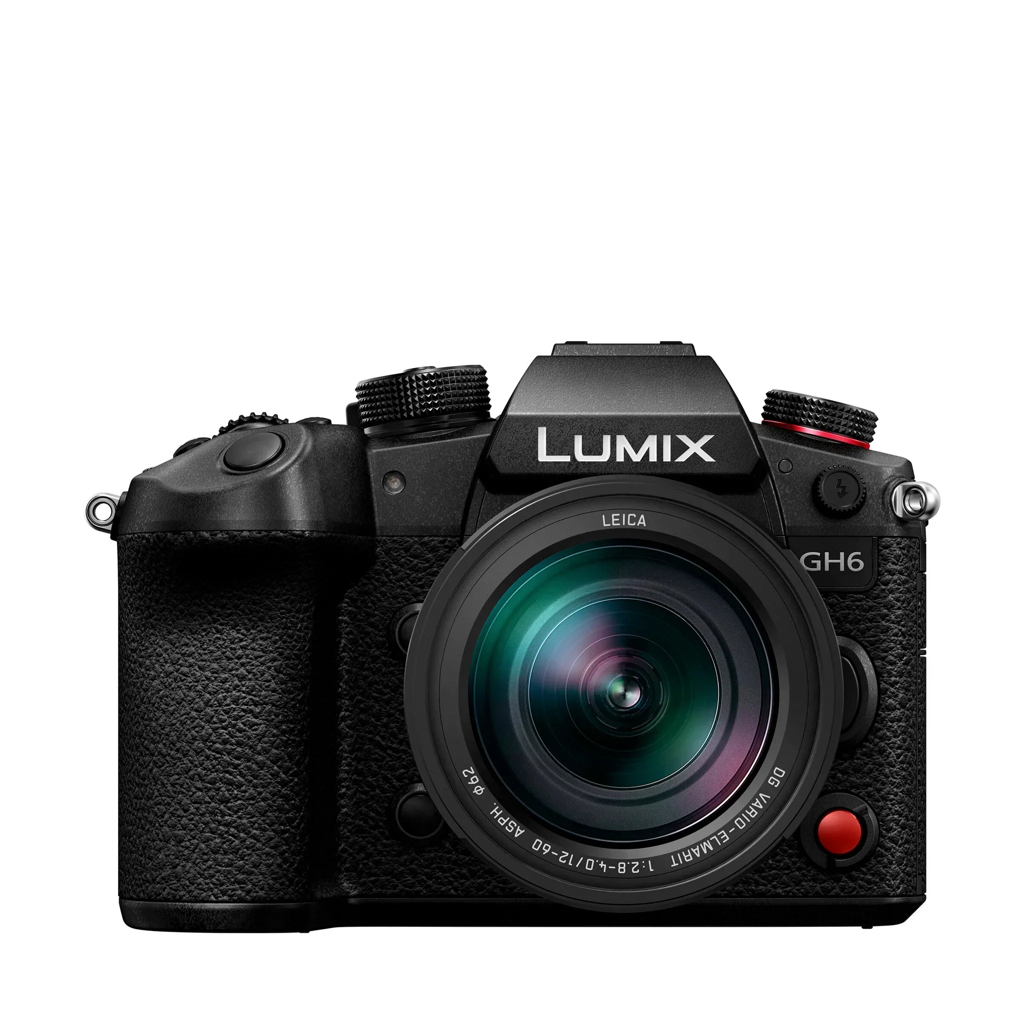 LUMIX GH6 Mirrorless Camera + 12-60mm F2.8-4.0 Lens