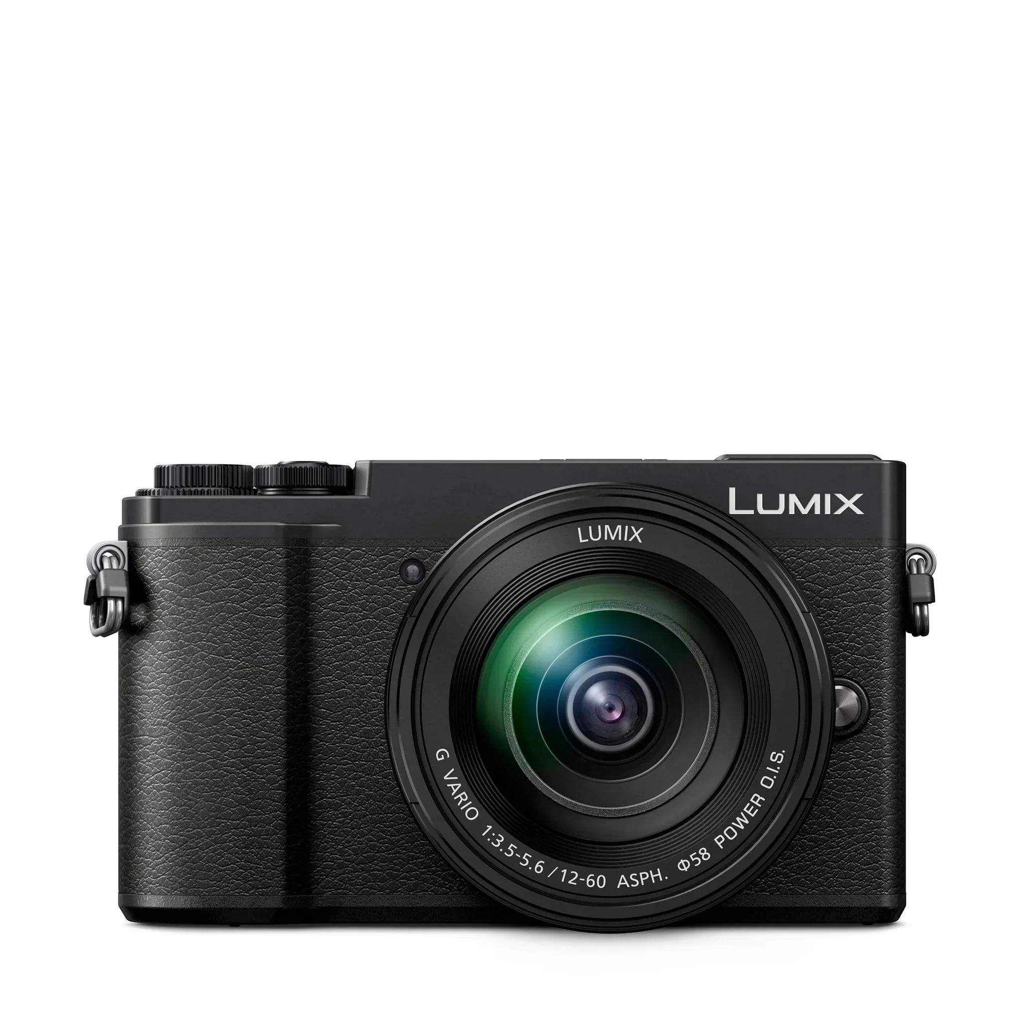 LUMIX GX9 Mirrorless Camera + 12-60mm F3.5-5.6 Lens