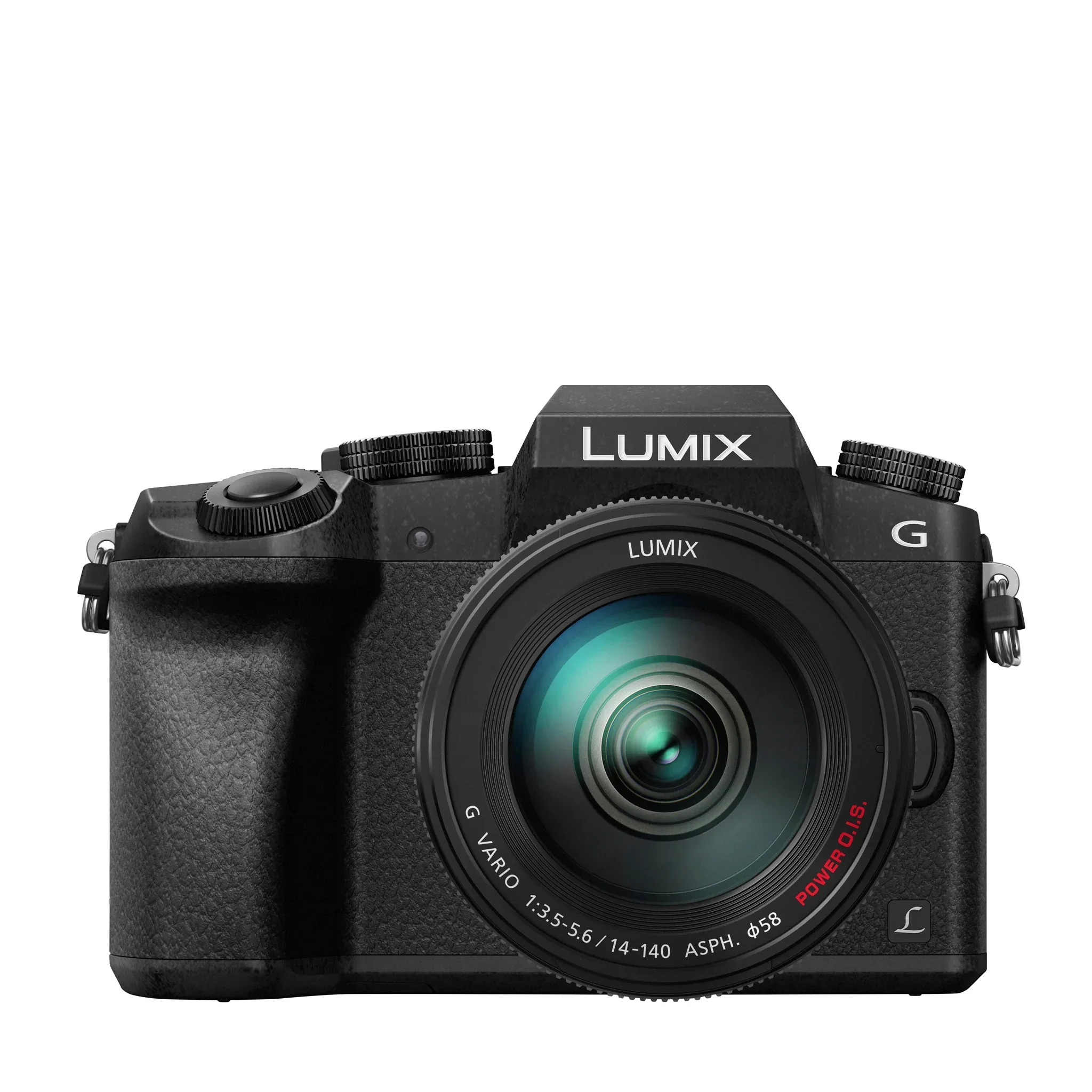 LUMIX G7 Mirrorless Camera + 14-140mm F3.5-5.6 Lens
