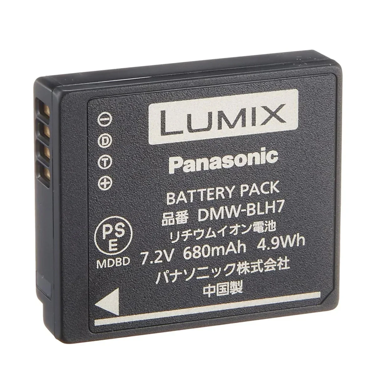 498-rechargeable-lithium-ion-battery-dmw-blh7-1.webp Rechargeable Lithium-Ion Battery - DMW-BLH7