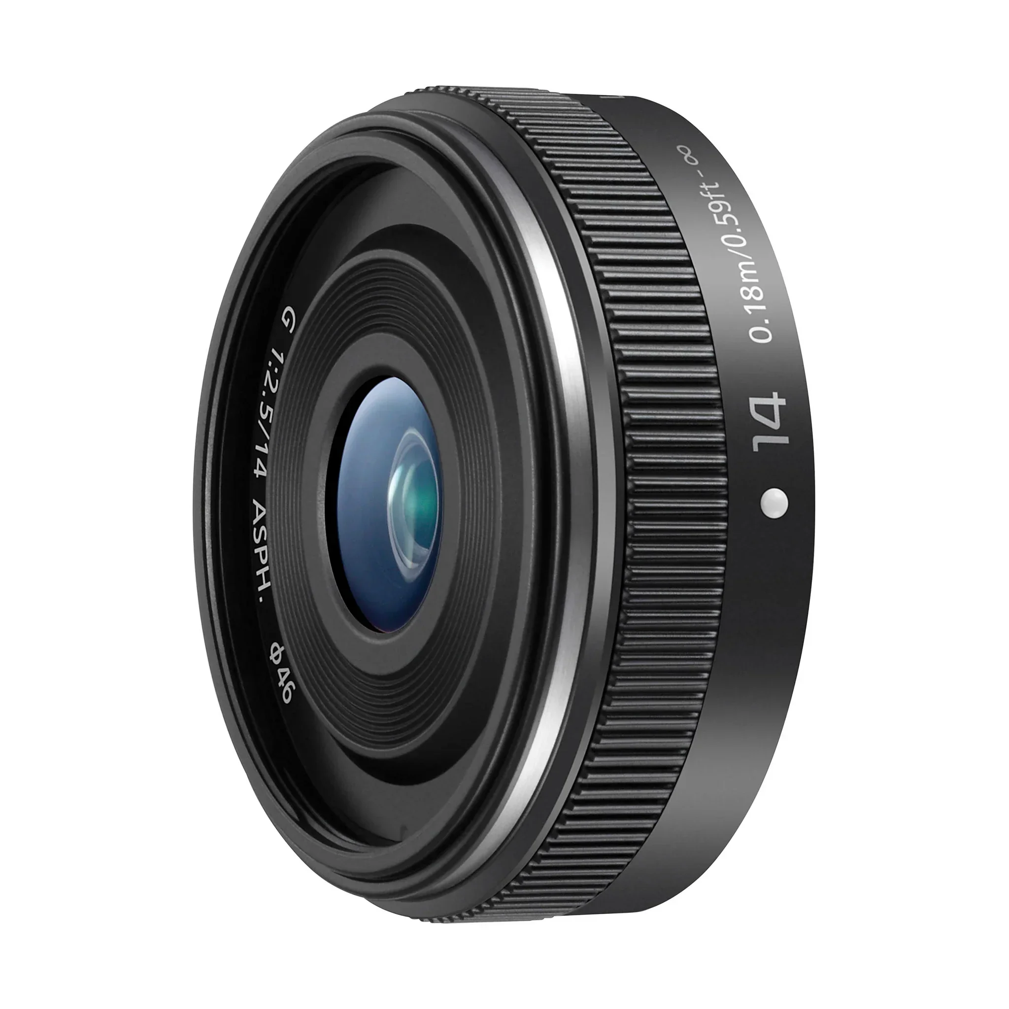 LUMIX G Series 14mm F2.5 II Lens