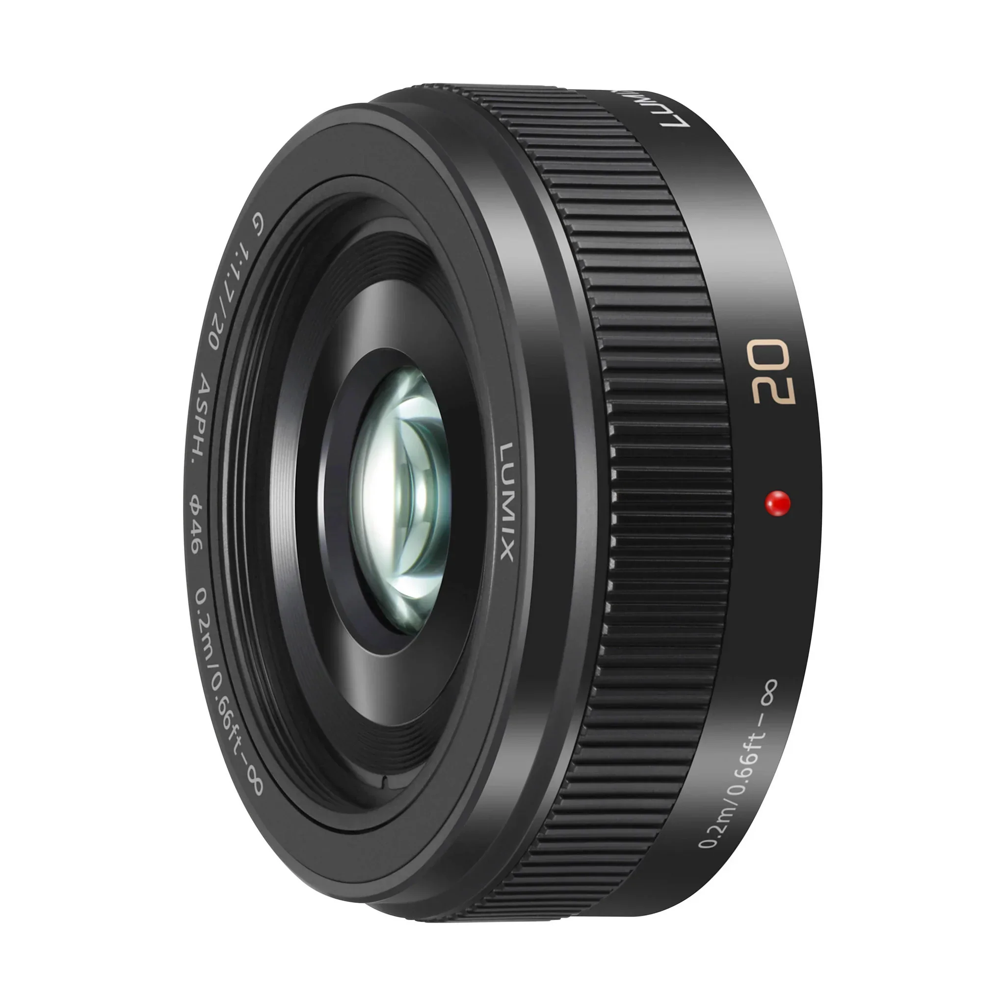 LUMIX G Series 20mm F1.7 Camera Lens