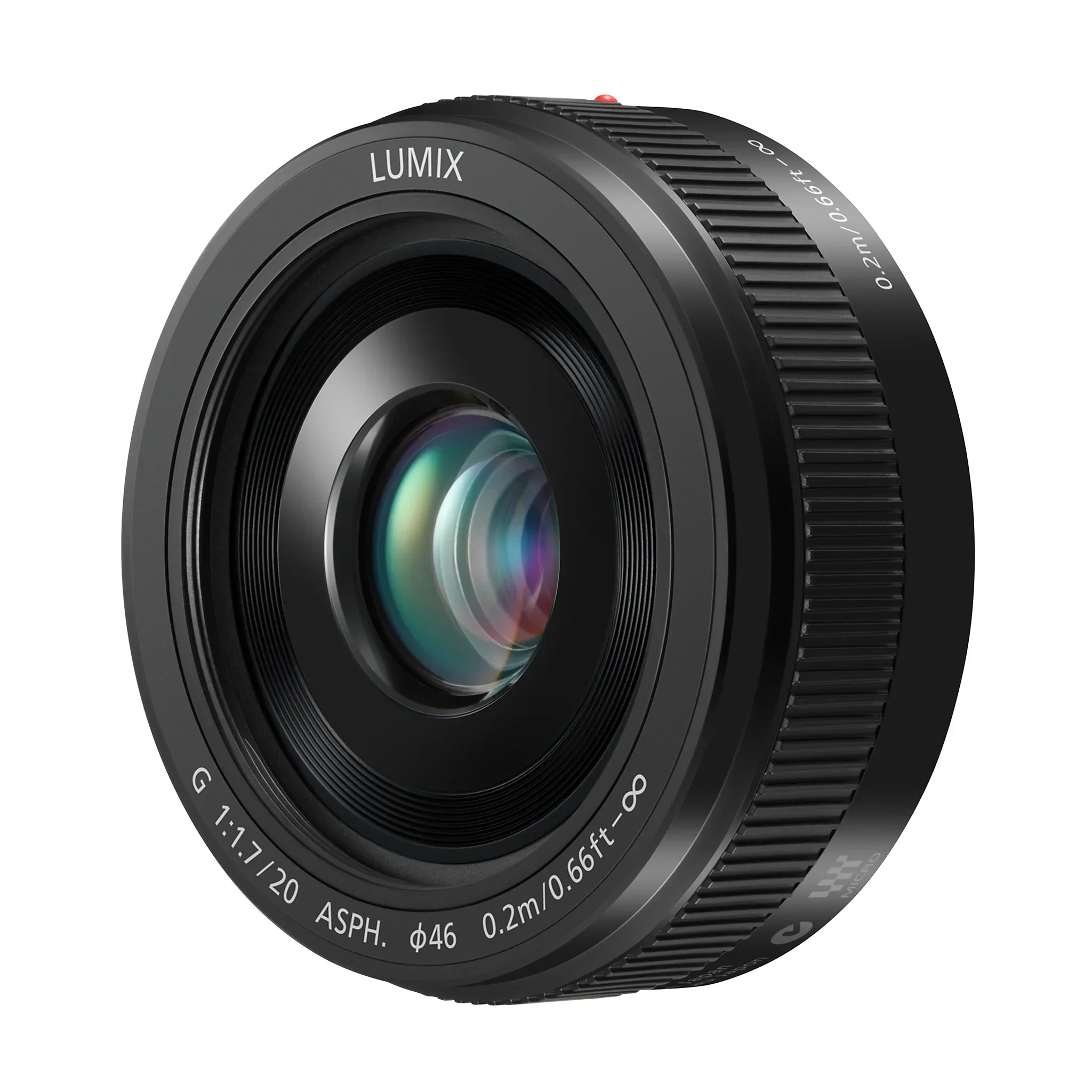 LUMIX G Series 20mm F1.7 Camera Lens