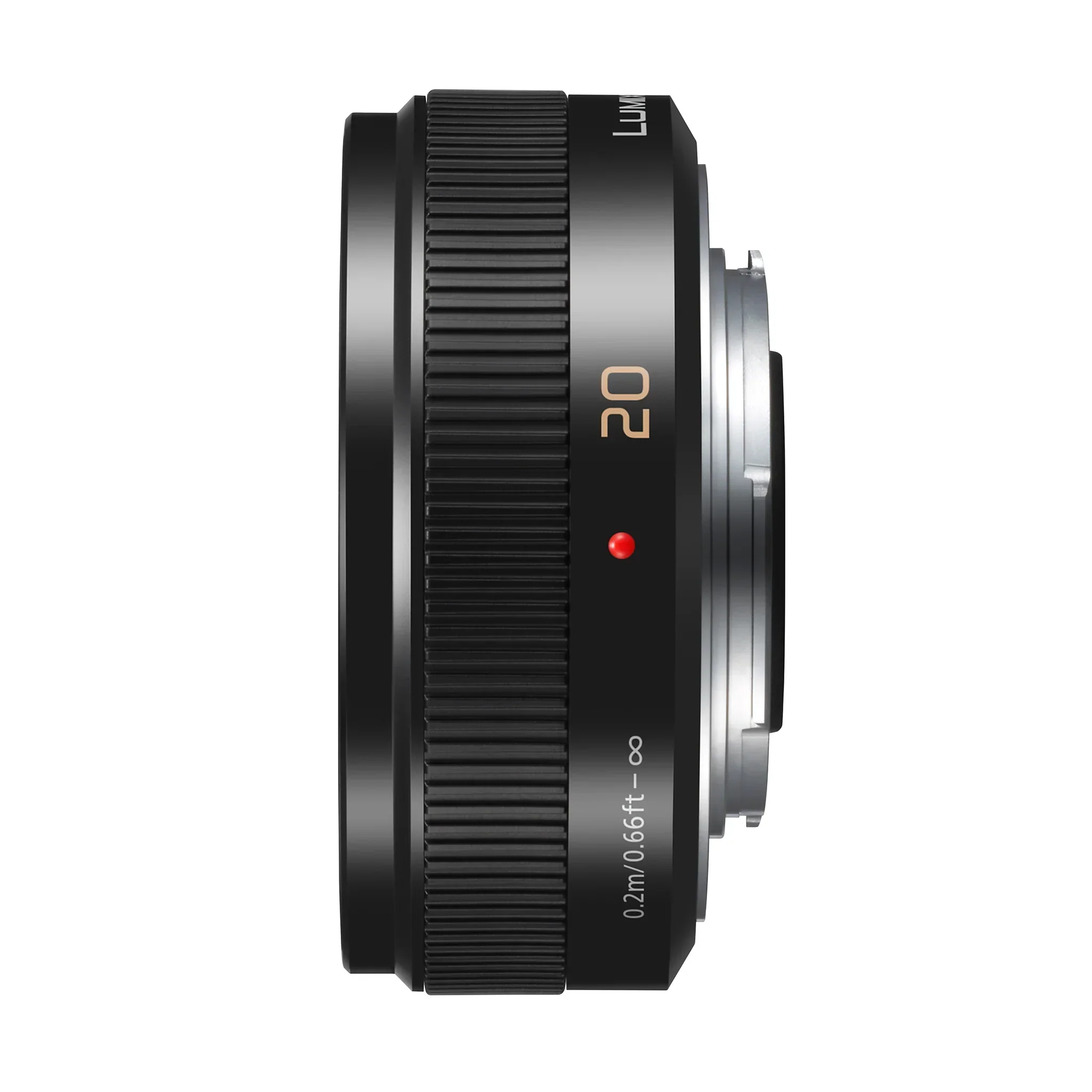 LUMIX G Series 20mm F1.7 Camera Lens